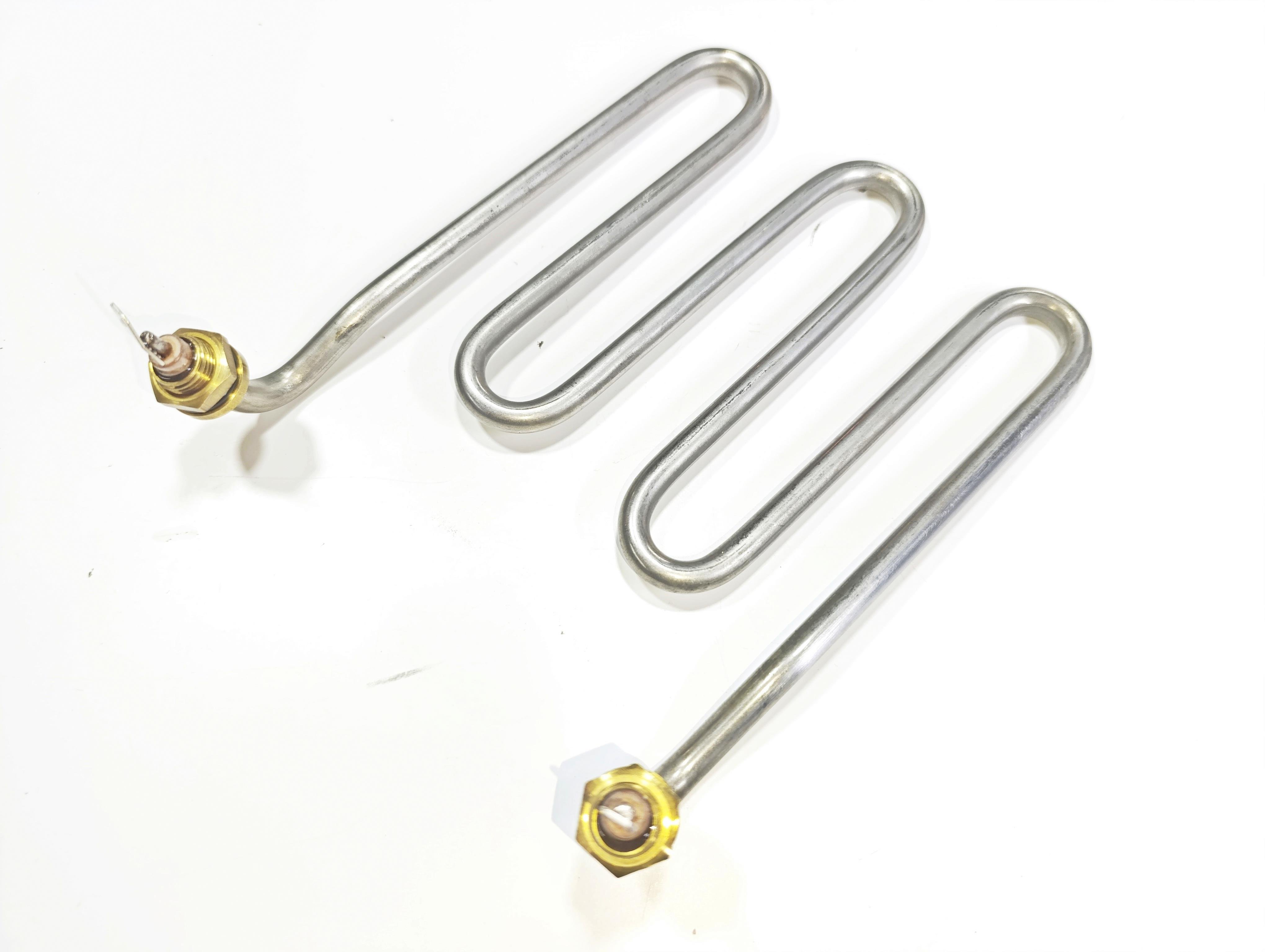 01.Heating ResistancesAngled Heating Element for Samovar Tea Maker 2000W 230V CR304 Stainless Steel 15x18cmAngled Heating Element for Samovar Tea Maker 2000W 230V CR304 Stainless Steel 15x18cm