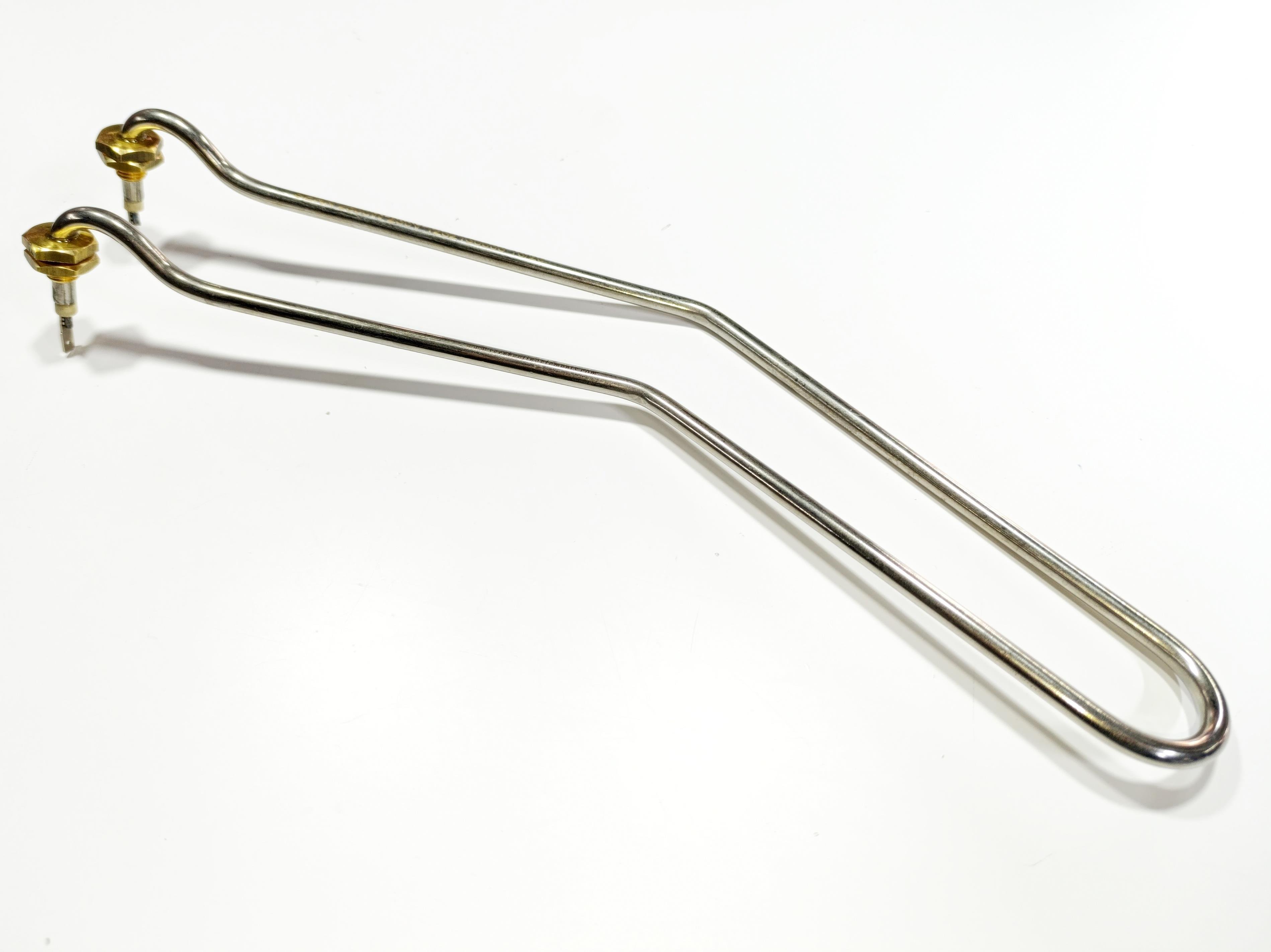 Arisco Dishwasher Compatible Tank Heater Heating Element Boomerang 40cm 2500W R5202