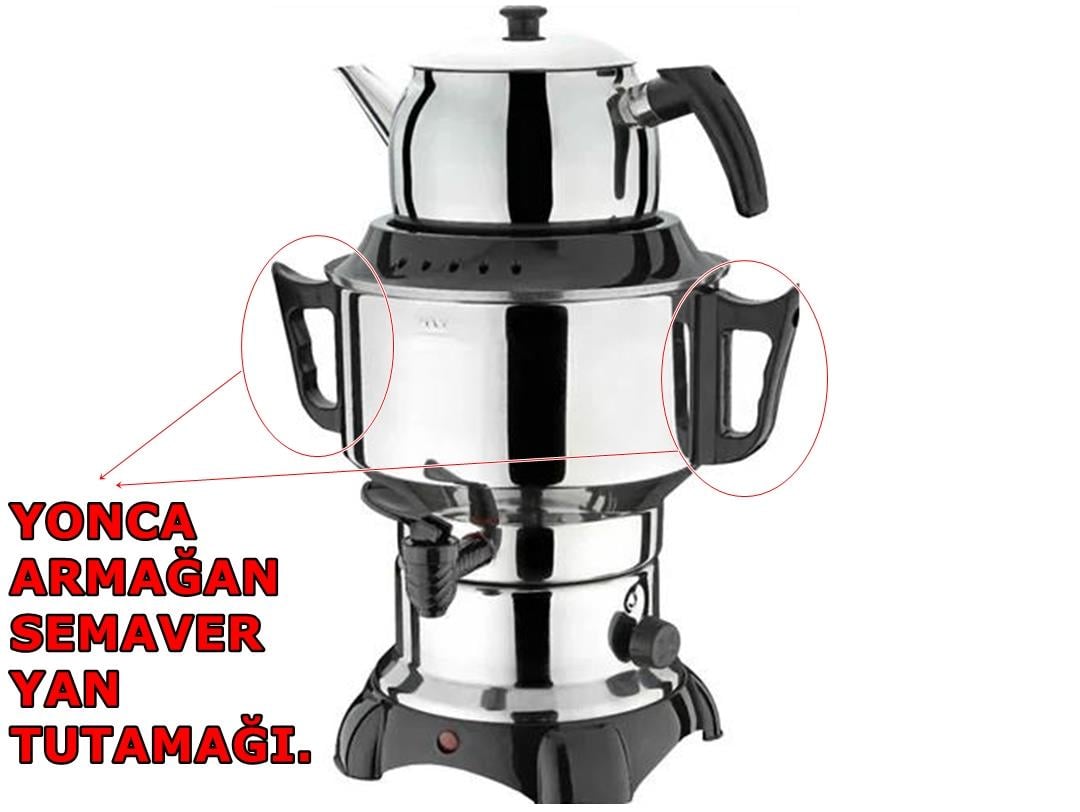 04.Plastic PartsArmağan Yonca Samovar Side Handle Plastic Set 2pcs Replacement Tea Urn HandleArmağan Yonca Samovar Side Handle Plastic Set 2pcs Replacement Tea Urn Handle