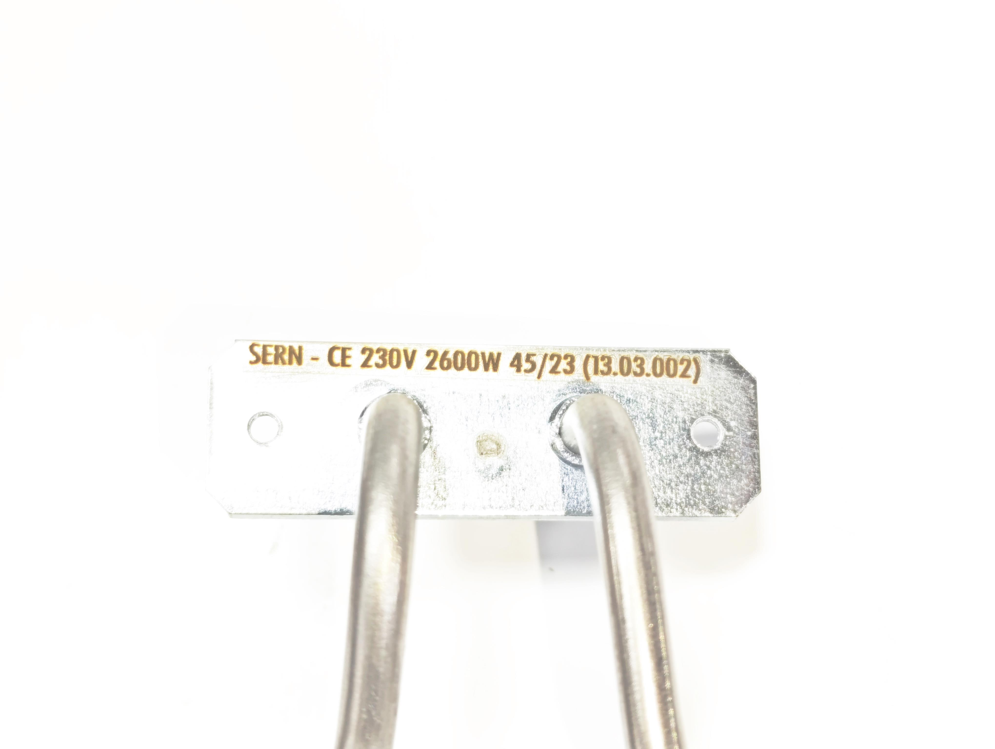 03.Heater ElementsBosch Siemens Oven Heating Element – 2600W 230V – CR304 Stainless Steel – Ø19cm – Replacement Bake ElementBosch Siemens Oven Heating Element – 2600W 230V – CR304 Stainless Steel – Ø19cm – Replacement Bake Element