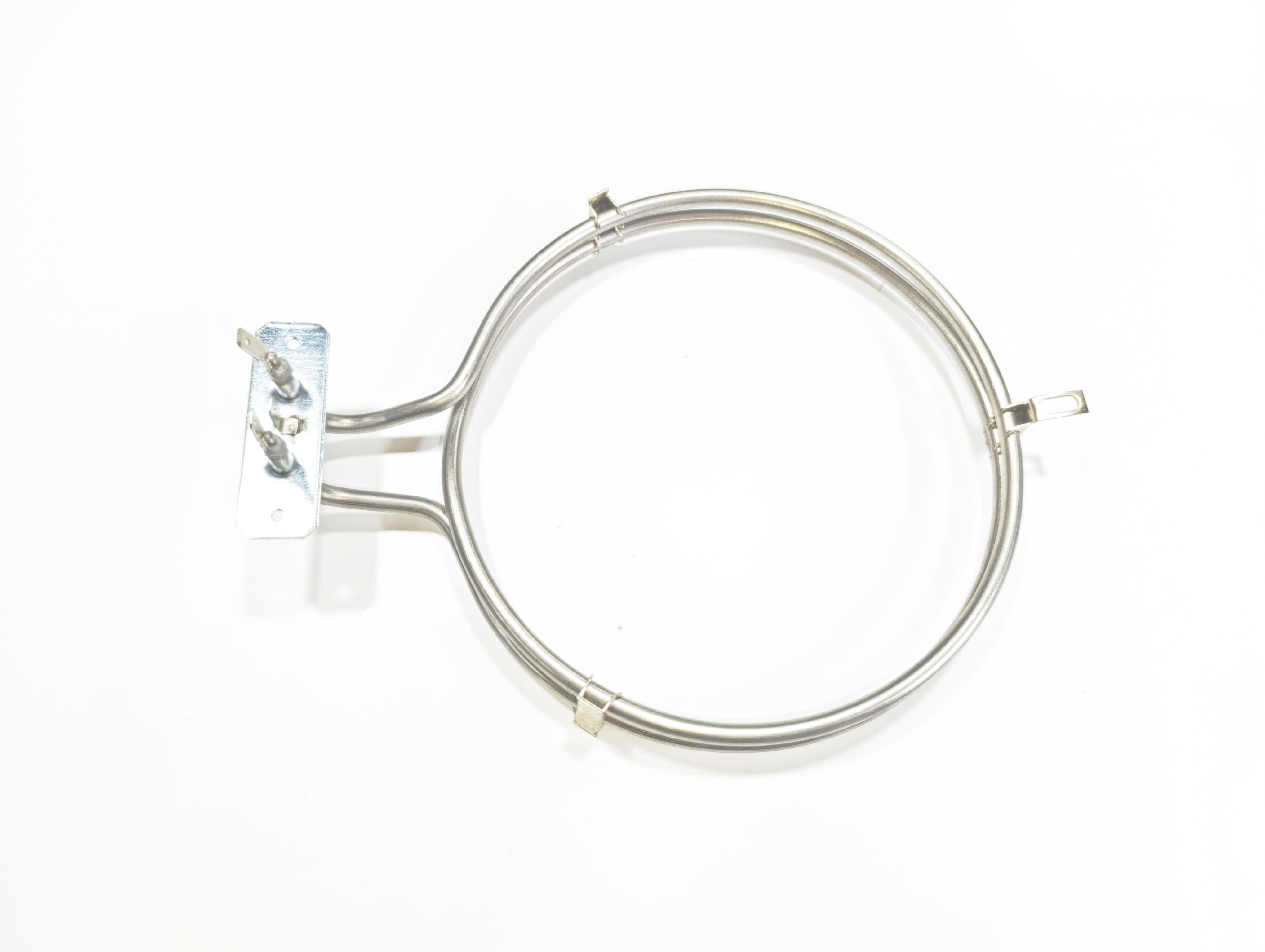 03.Heater ElementsBosch Siemens Oven Heating Element – 2600W 230V – CR304 Stainless Steel – Ø19cm – Replacement Bake ElementBosch Siemens Oven Heating Element – 2600W 230V – CR304 Stainless Steel – Ø19cm – Replacement Bake Element