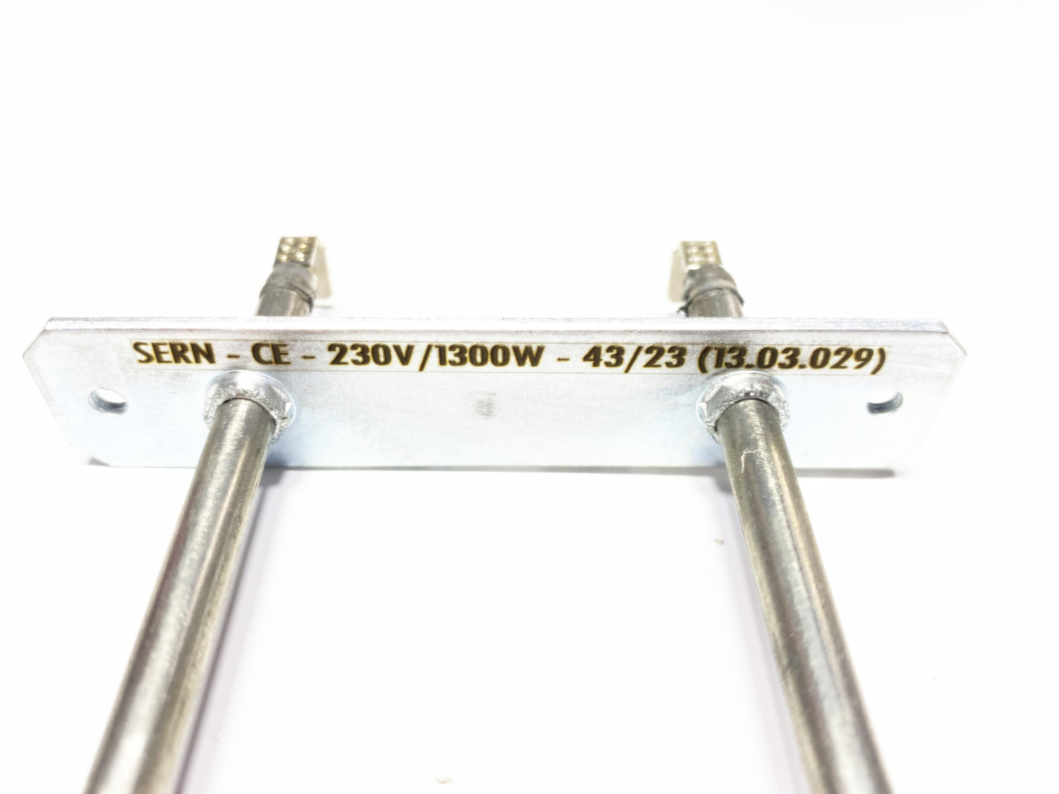 03.Heater ElementsBosch-Termikel Compatible Oven Heating Element – 1300W 220V – Short Thread – CR304 Stainless Steel  Bullet Points:Bosch-Termikel Compatible Oven Heating Element – 1300W 220V – Short Thread – CR304 Stainless Steel
