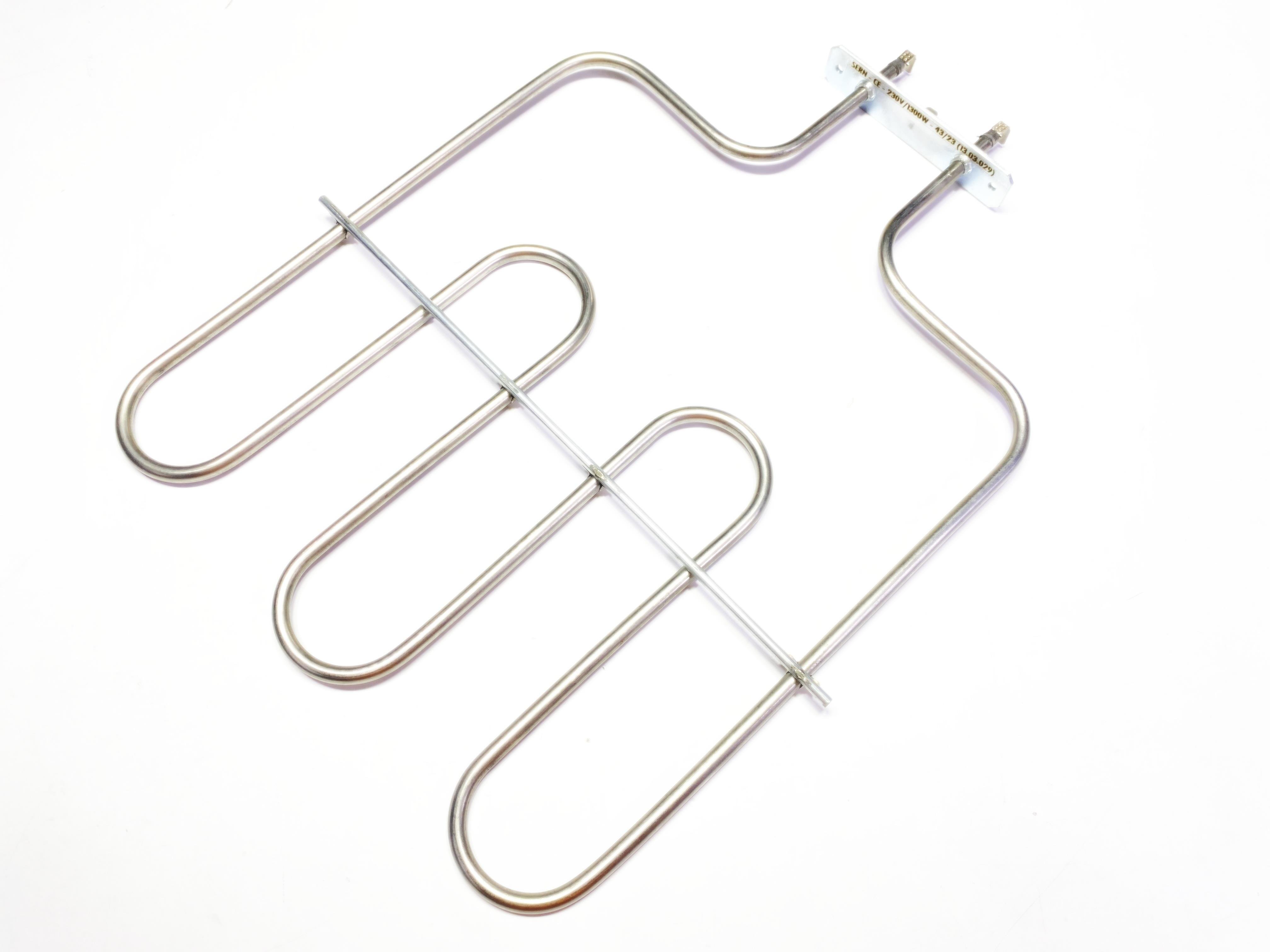 03.Heater ElementsBosch-Termikel Compatible Oven Heating Element – 1300W 220V – Short Thread – CR304 Stainless Steel  Bullet Points:Bosch-Termikel Compatible Oven Heating Element – 1300W 220V – Short Thread – CR304 Stainless Steel