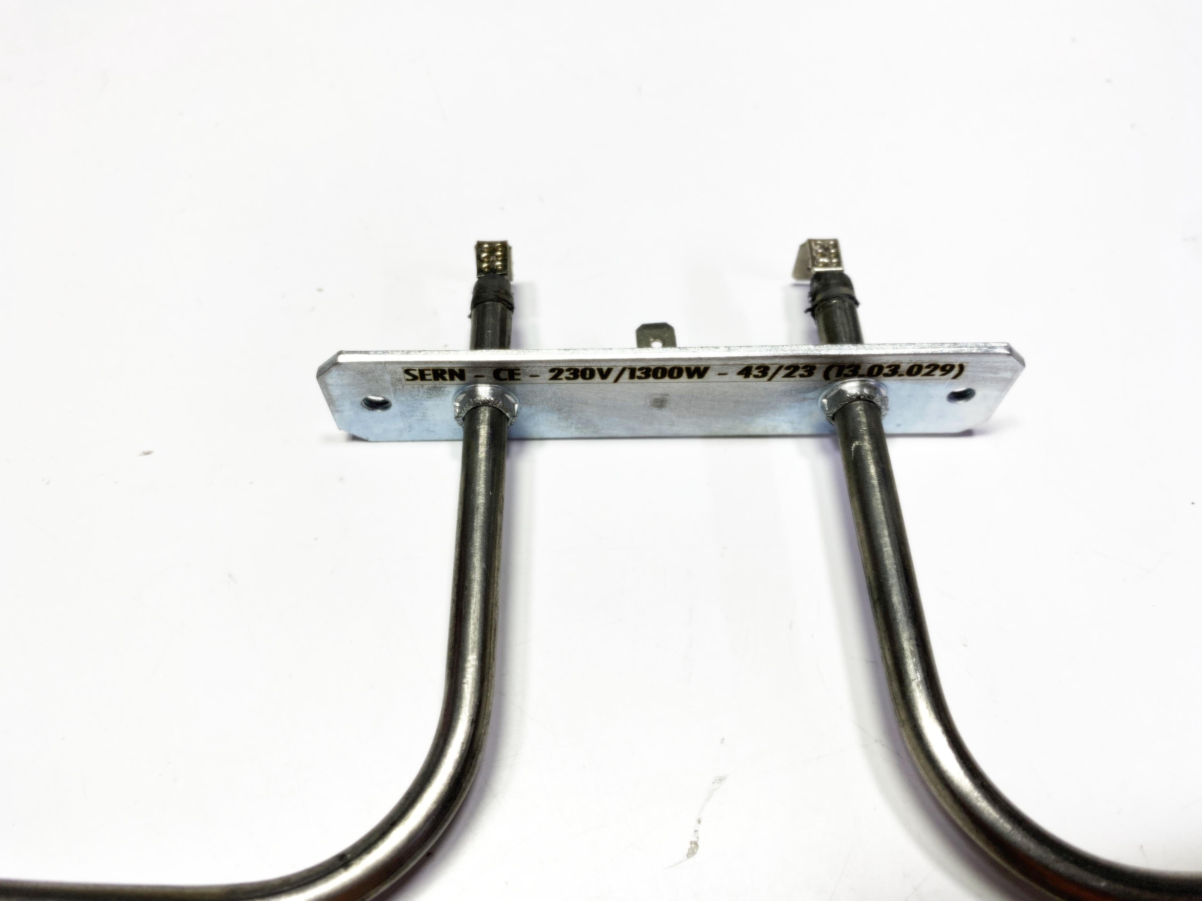 03.Heater ElementsBosch-Termikel Compatible Oven Heating Element – 1300W 220V – Short Thread – CR304 Stainless Steel  Bullet Points:Bosch-Termikel Compatible Oven Heating Element – 1300W 220V – Short Thread – CR304 Stainless Steel