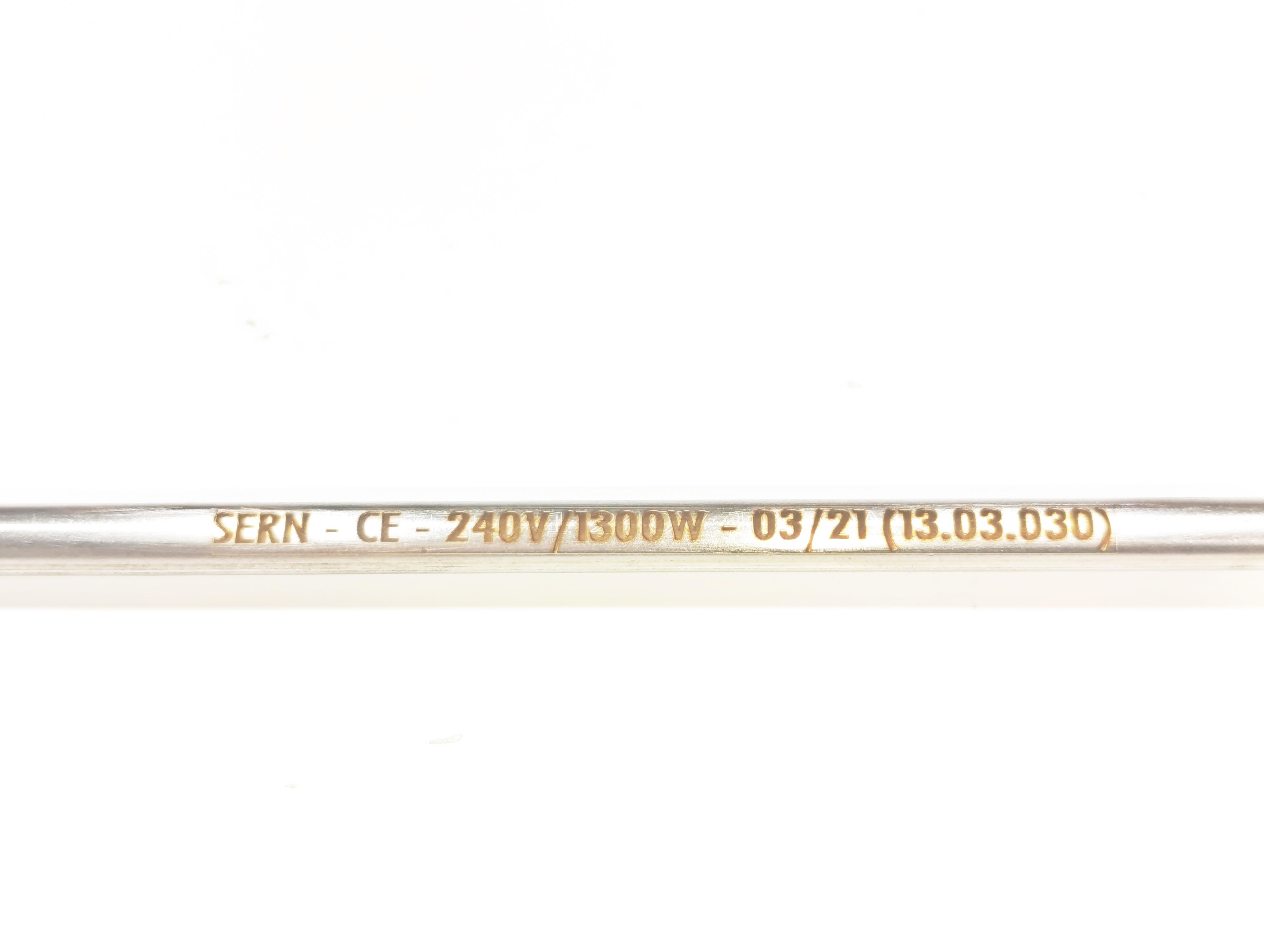 03.Heater ElementsBuilt-in Oven Bottom Heating Element – 1300W 230V – CR304 Stainless Steel – Lower Bake Heater ReplacementBuilt-in Oven Bottom Heating Element – 1300W 230V – CR304 Stainless Steel – Lower Bake Heater Replacement