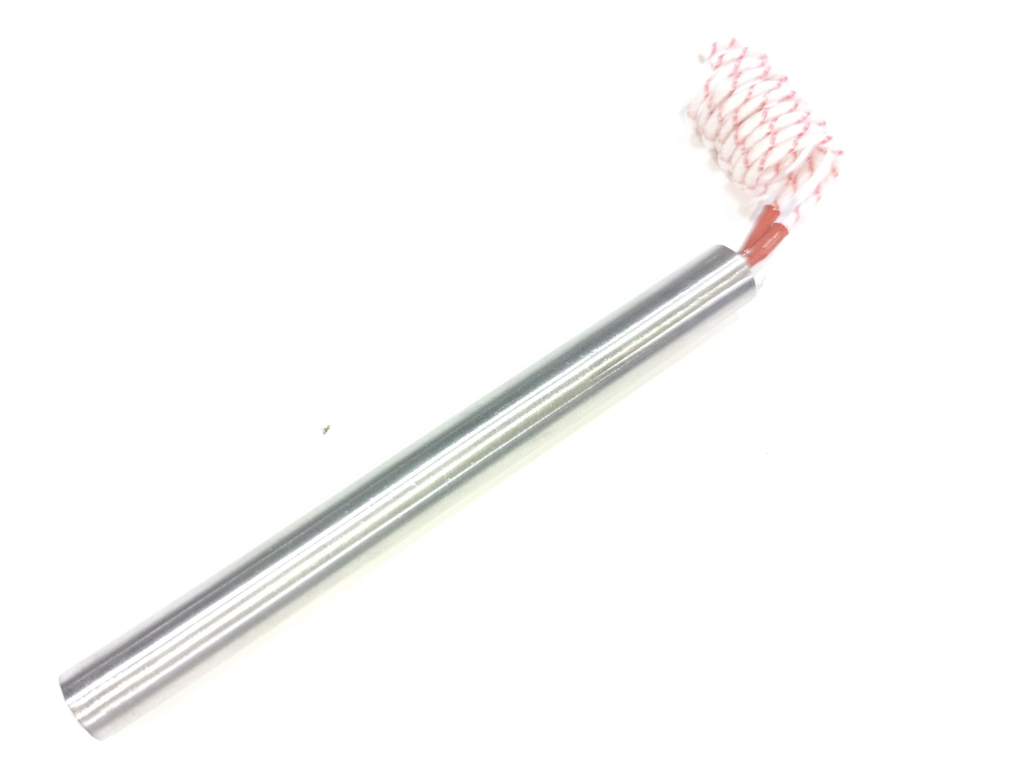 04.Cartridge Heater ResistorsCartridge Heater 11cm Length - 12mm Diameter - 500 Watt - 230V - Elbowed with 1-Meter CableCartridge Heater – 13cm Length, 12.5mm Diameter – 400W 230V – High Temperature Heating Element
