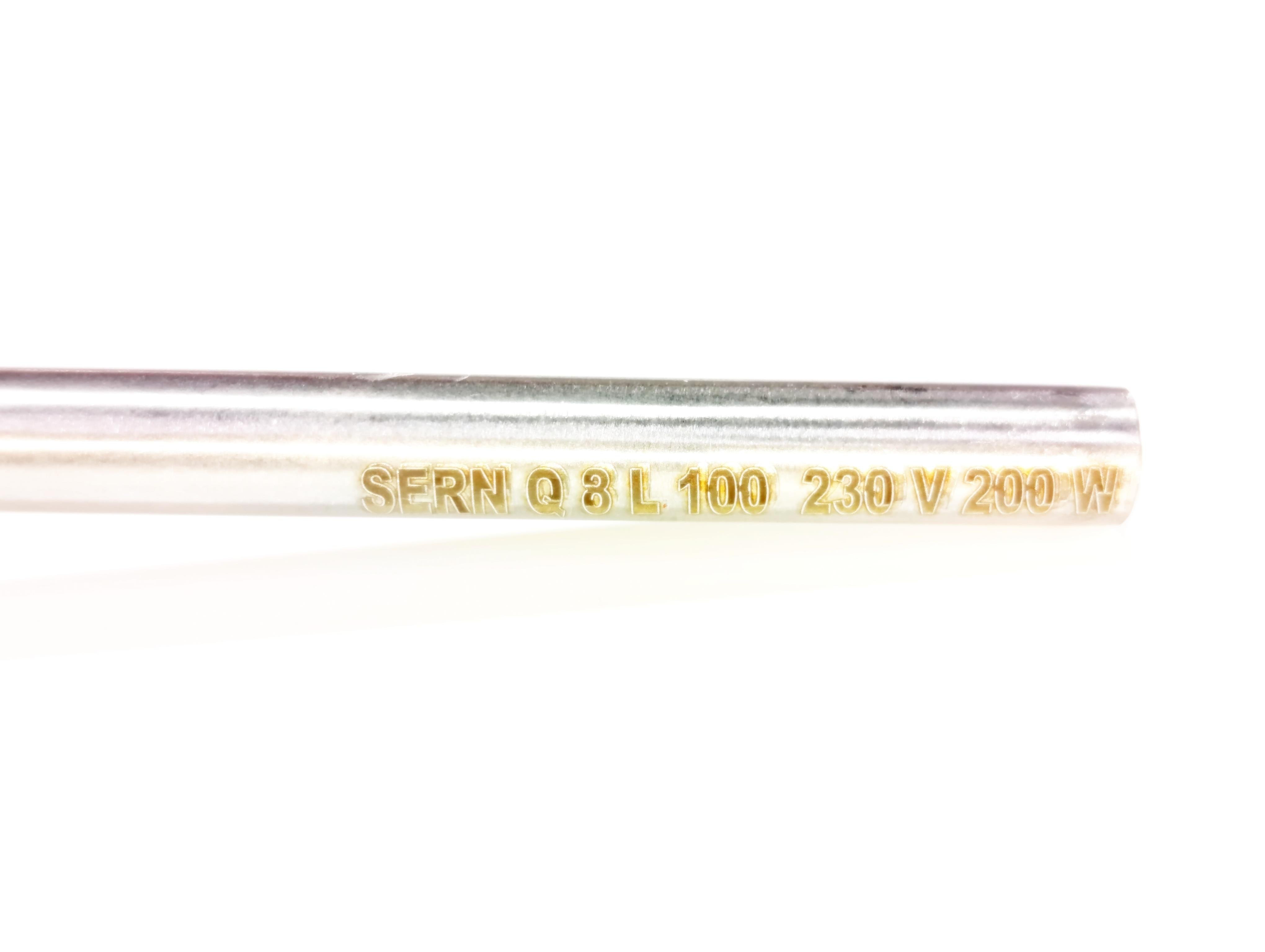 Cartridge Heater Resistance 10cm Length - 8mm Thickness - 200W - 230V