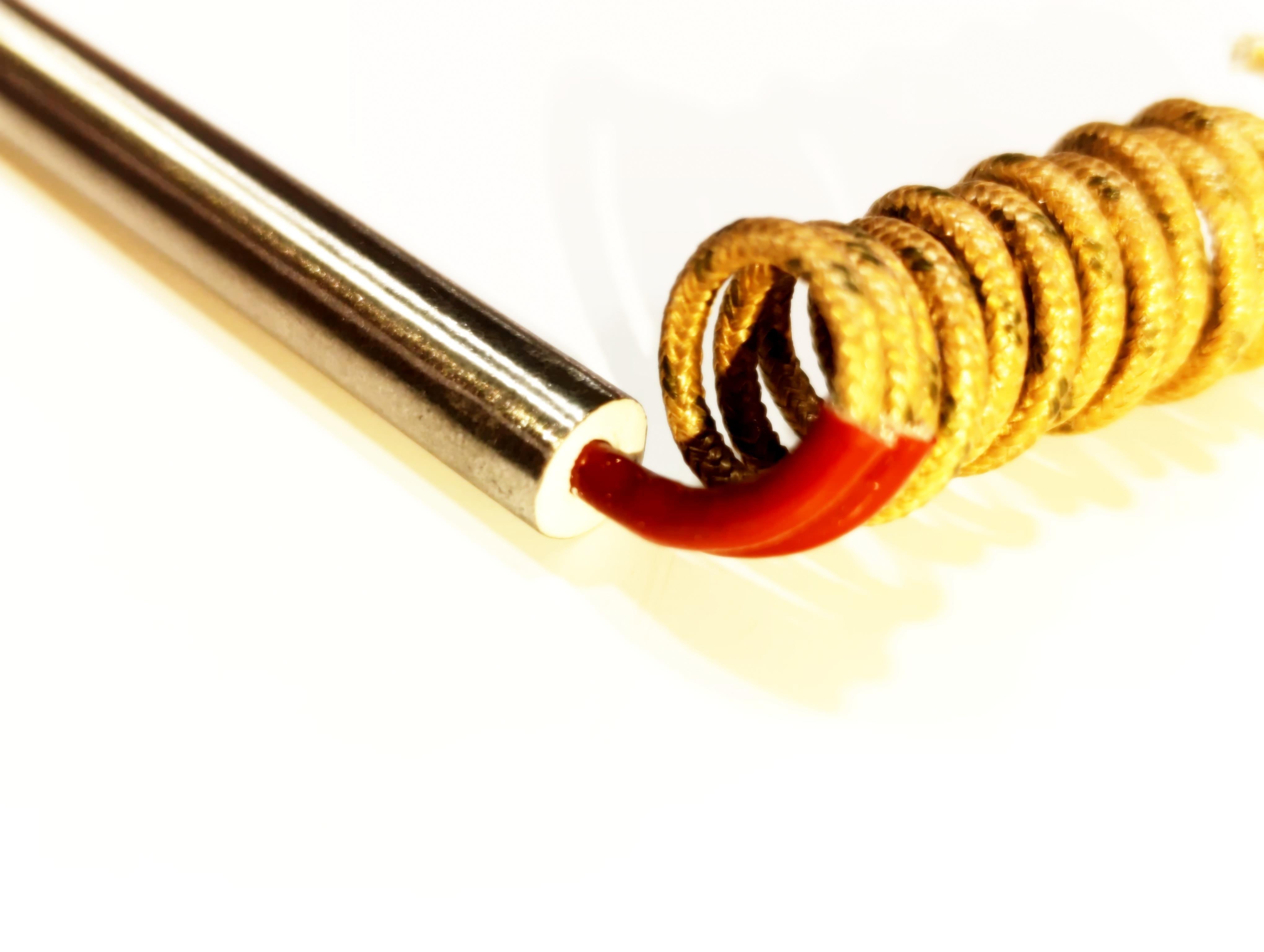 Cartridge Heater Resistance 10cm Length - 8mm Thickness - 200W - 230V