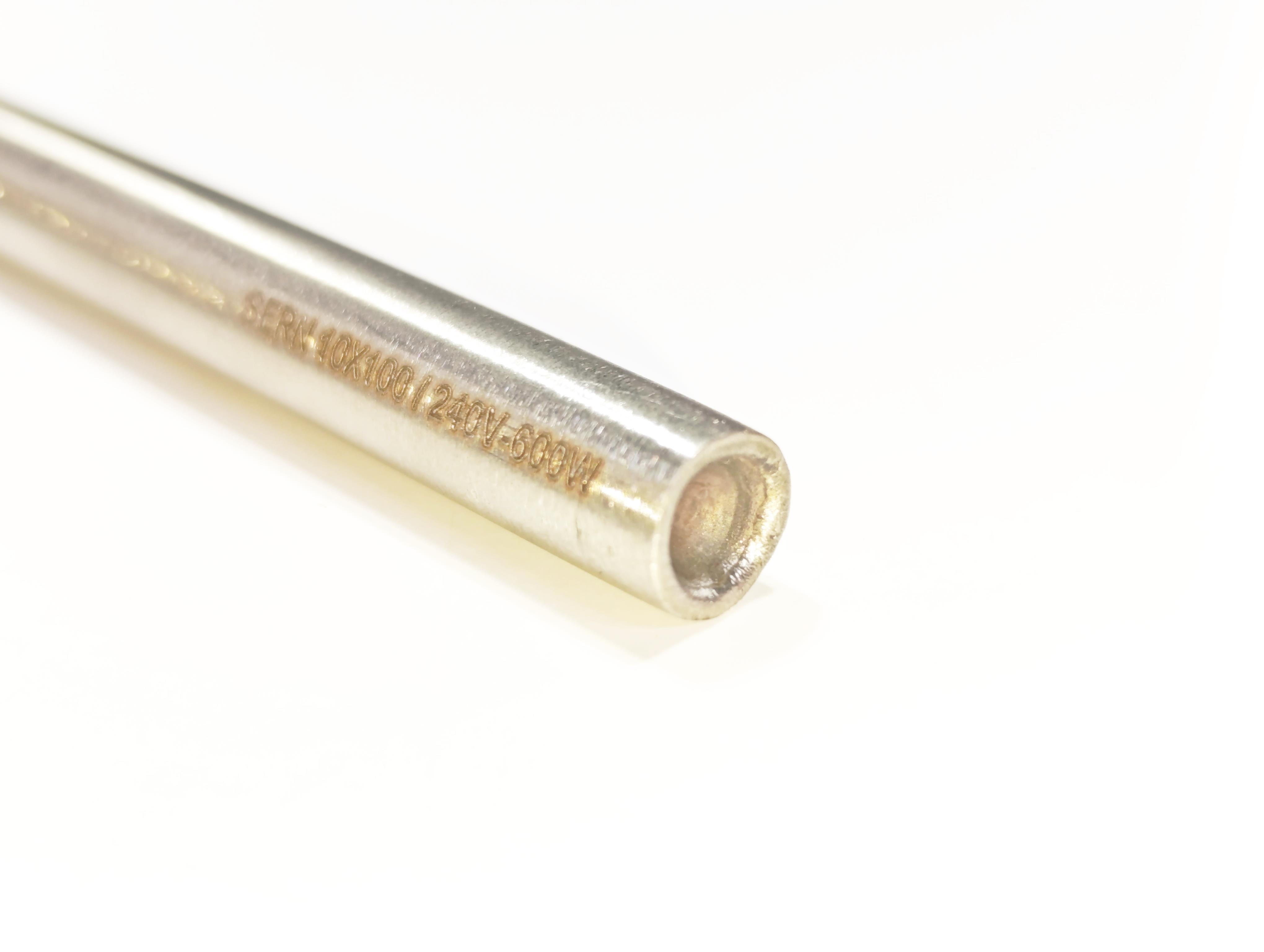 04.Cartridge Heater ResistorsCartridge Heater Resistance 10cm length - 10mm thickness - 600W - 230VCartridge Heater Resistance 10cm length - 10mm thickness - 600W - 230V 