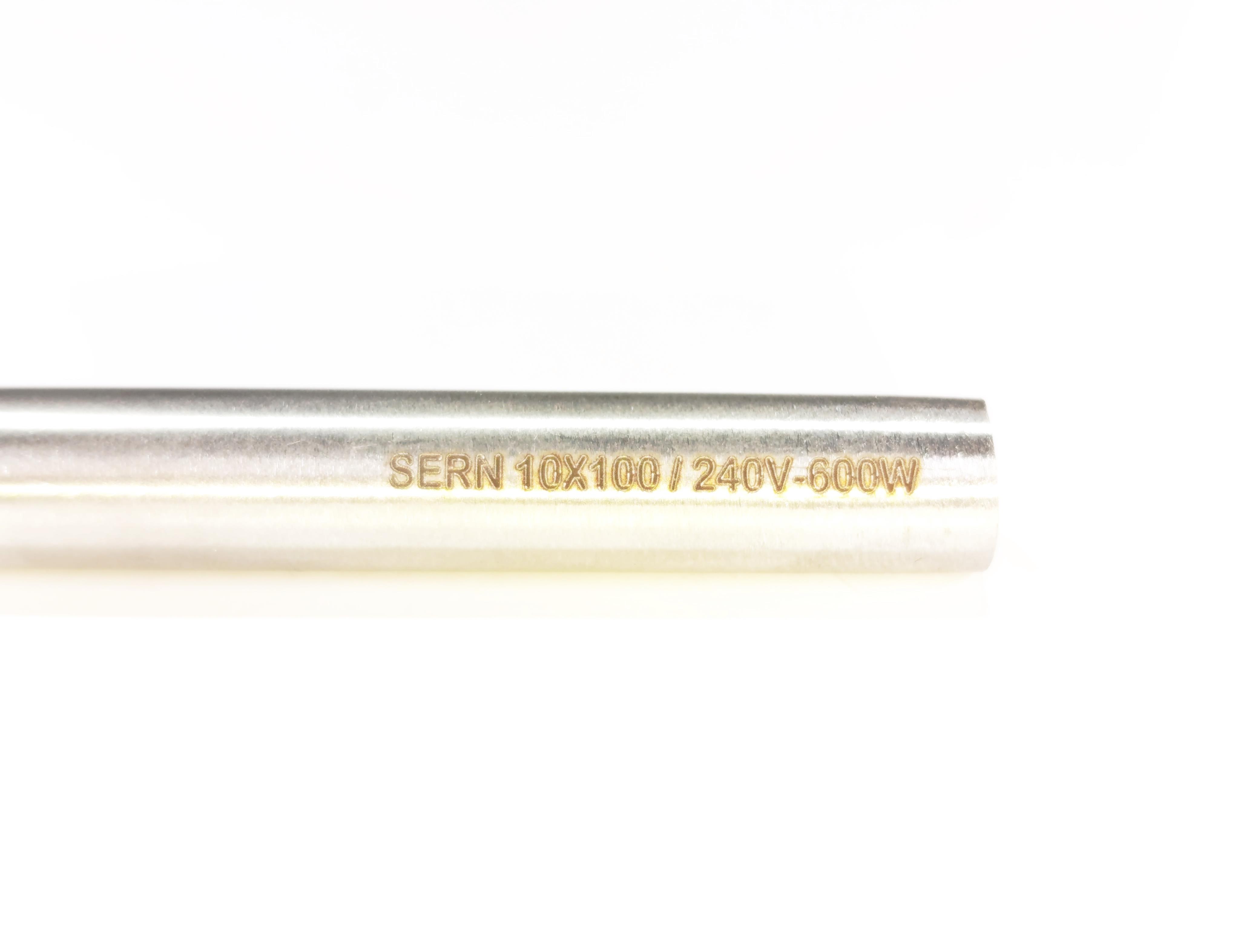 04.Cartridge Heater ResistorsCartridge Heater Resistance 10cm length - 10mm thickness - 600W - 230VCartridge Heater Resistance 10cm length - 10mm thickness - 600W - 230V 