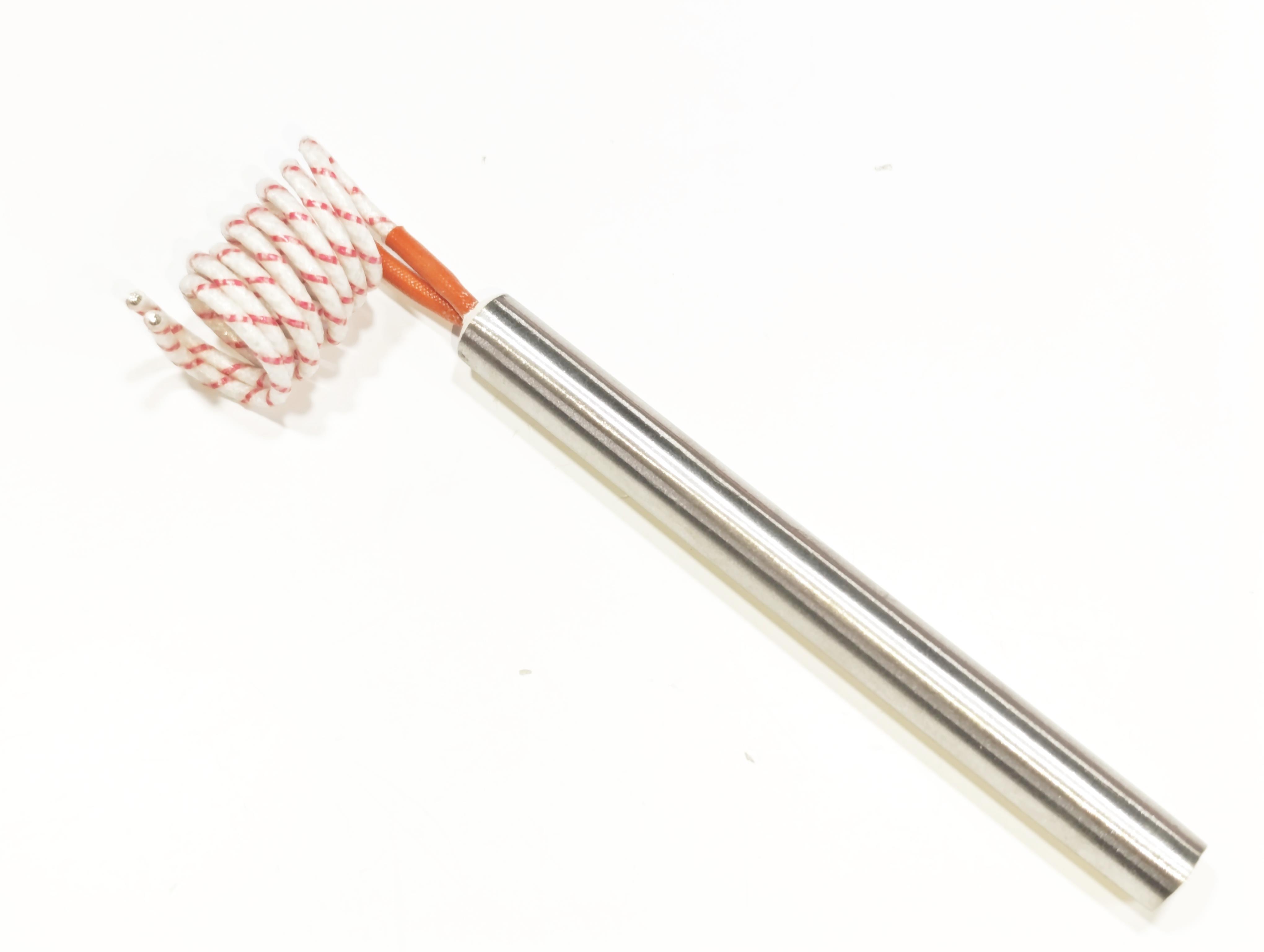 04.Cartridge Heater ResistorsCartridge Heater Resistance 10cm length - 10mm thickness - 600W - 230VCartridge Heater Resistance 10cm length - 10mm thickness - 600W - 230V 