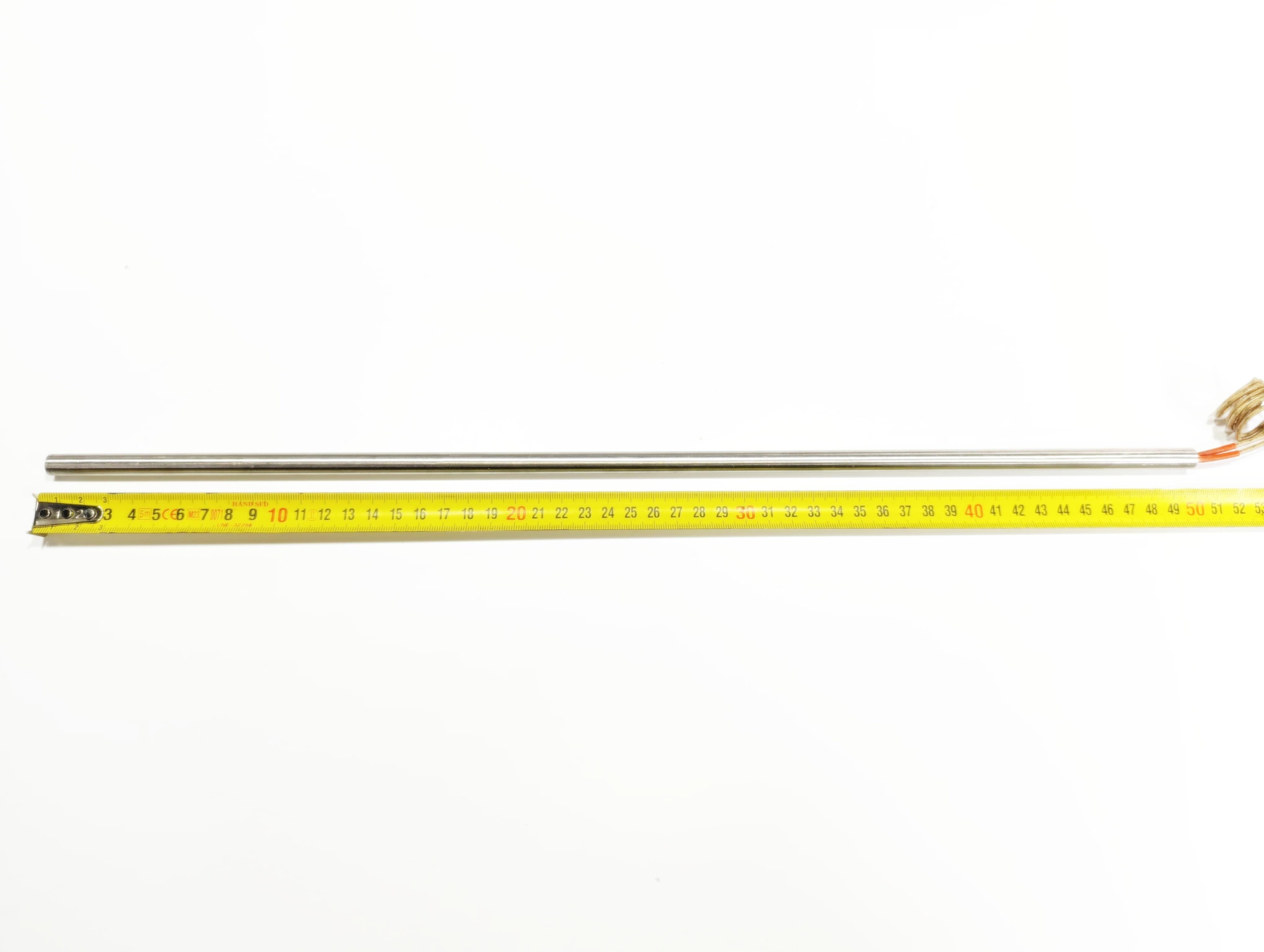 Cartridge Heater Resistance 50cm Length - 10mm Thickness - 1500W - 380V