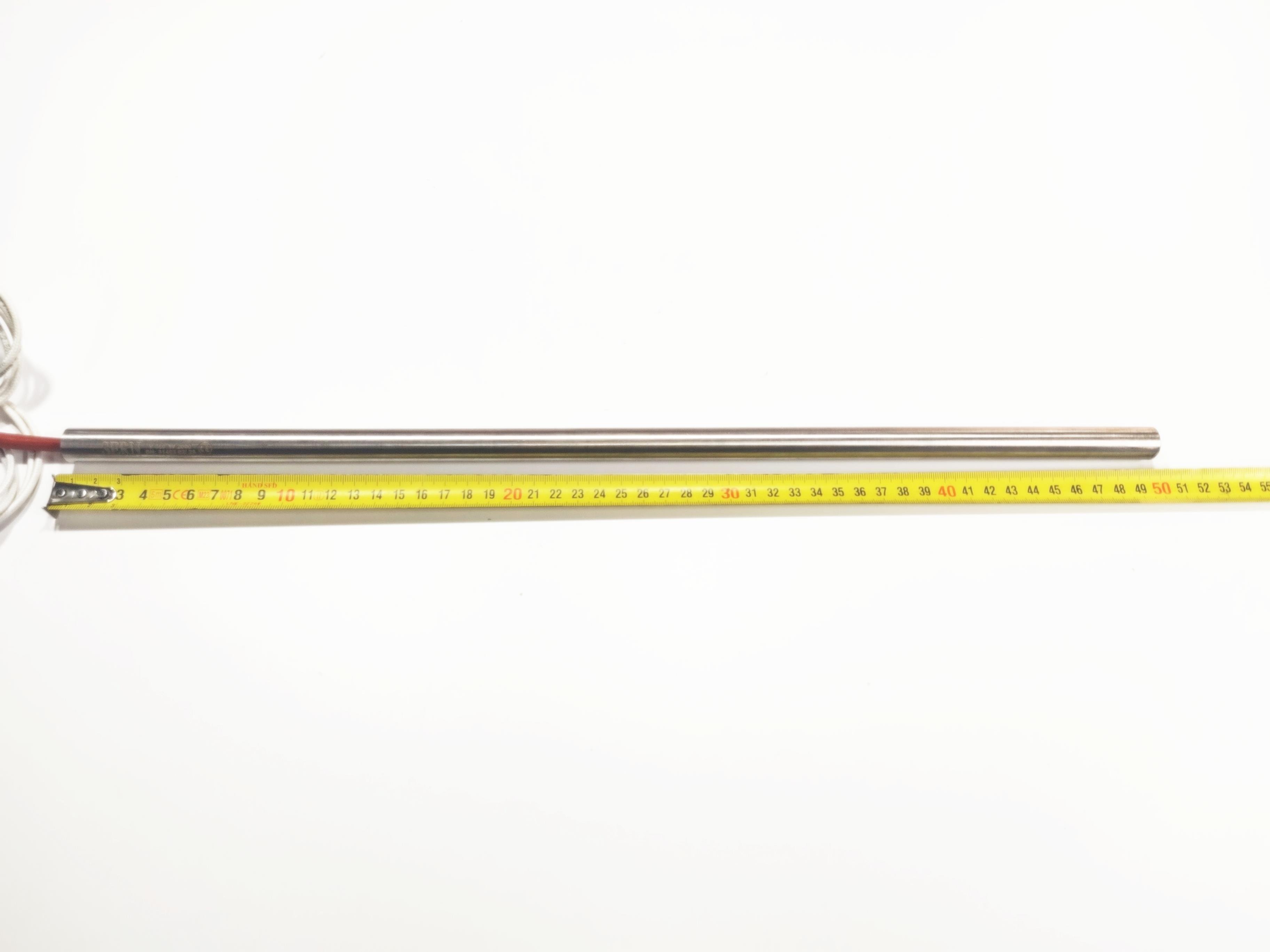 Cartridge Heater Resistance 50cm Length - 16mm Thickness - 2000W - 380V