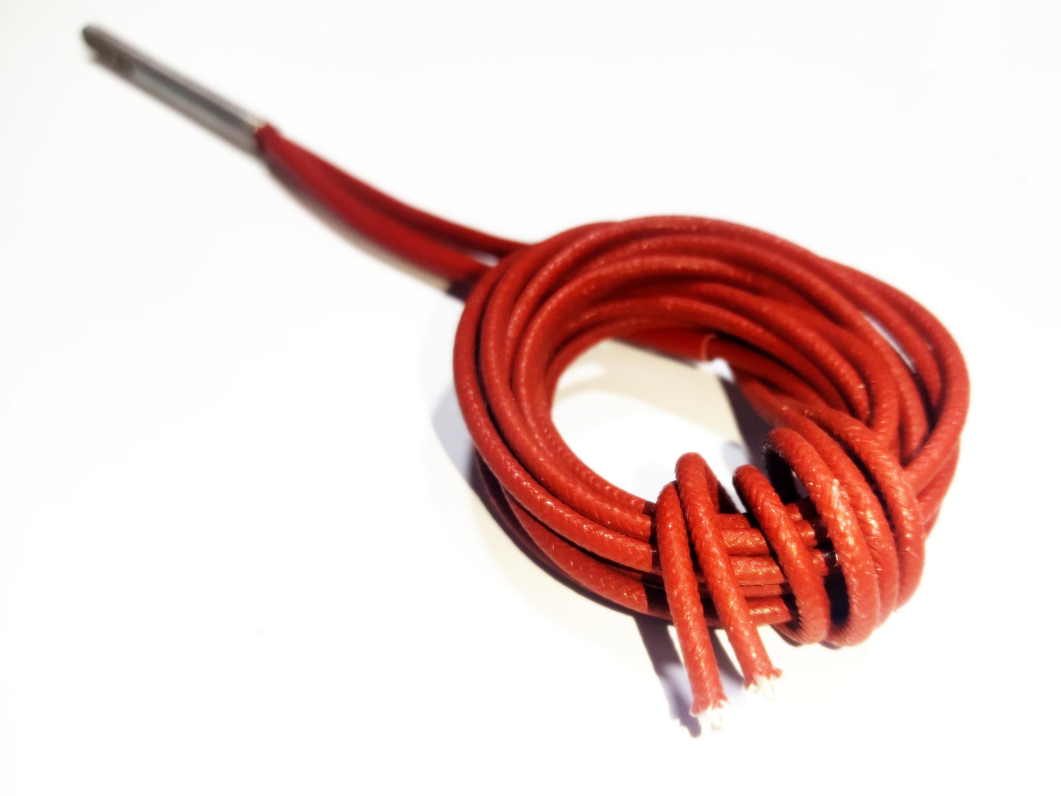 Cartridge Heater Resistance 7cm Length - 6mm Thickness - 150W - 24V - 1mt cable