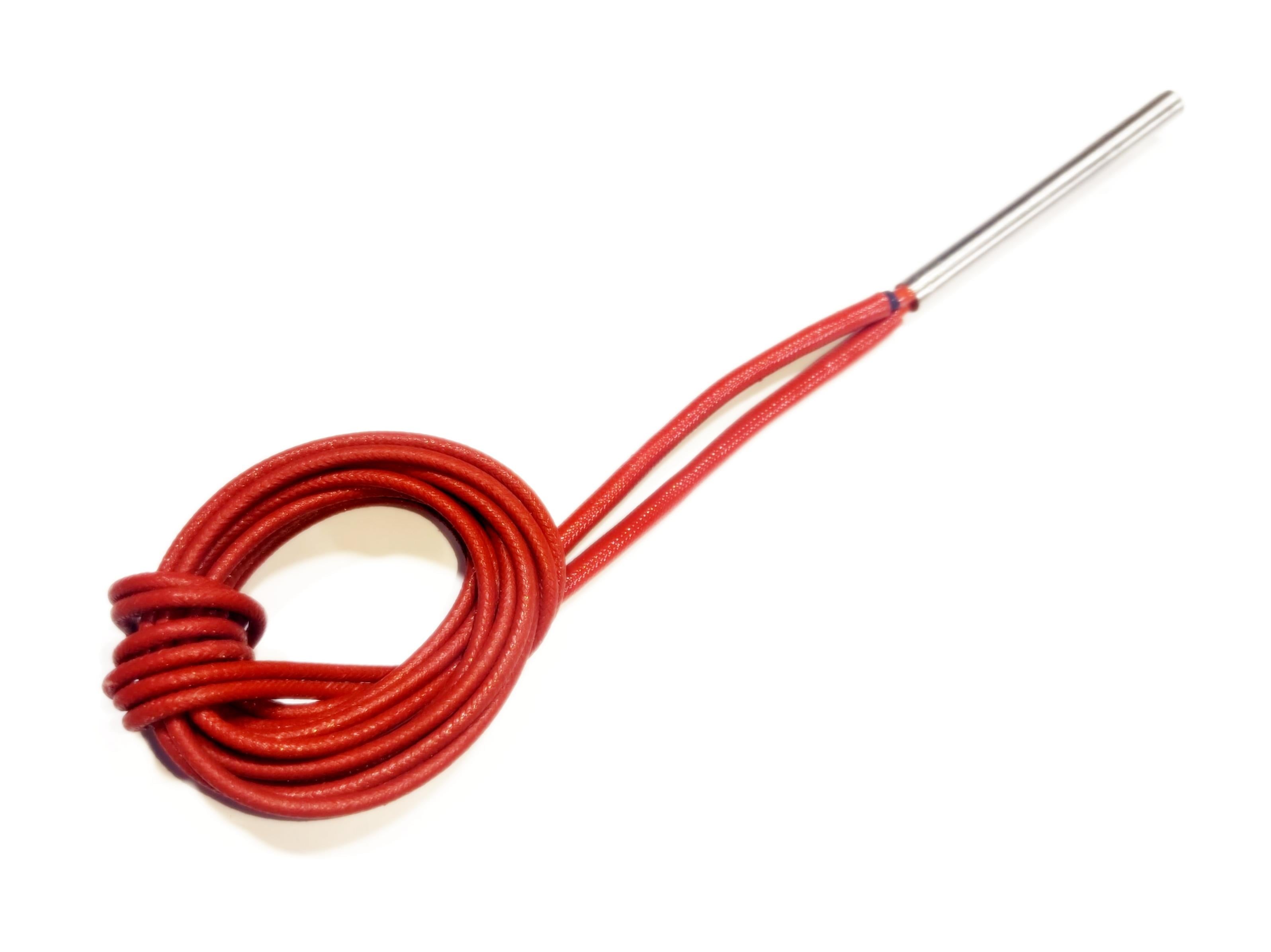 Cartridge Heater Resistance 7cm Length - 6mm Thickness - 150W - 24V - 1mt cable