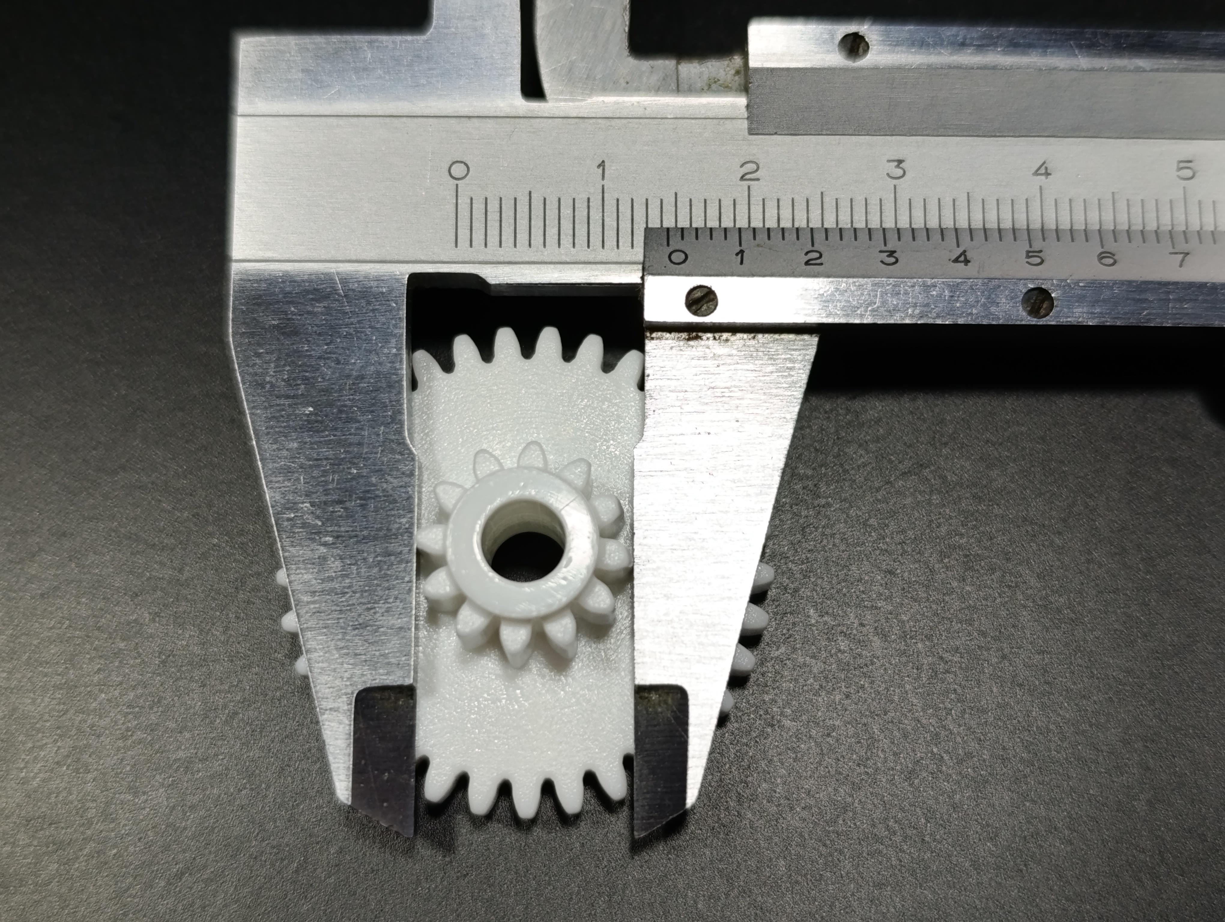 Chopper Food Processor Bowl Lid Mechanism Middle Gear