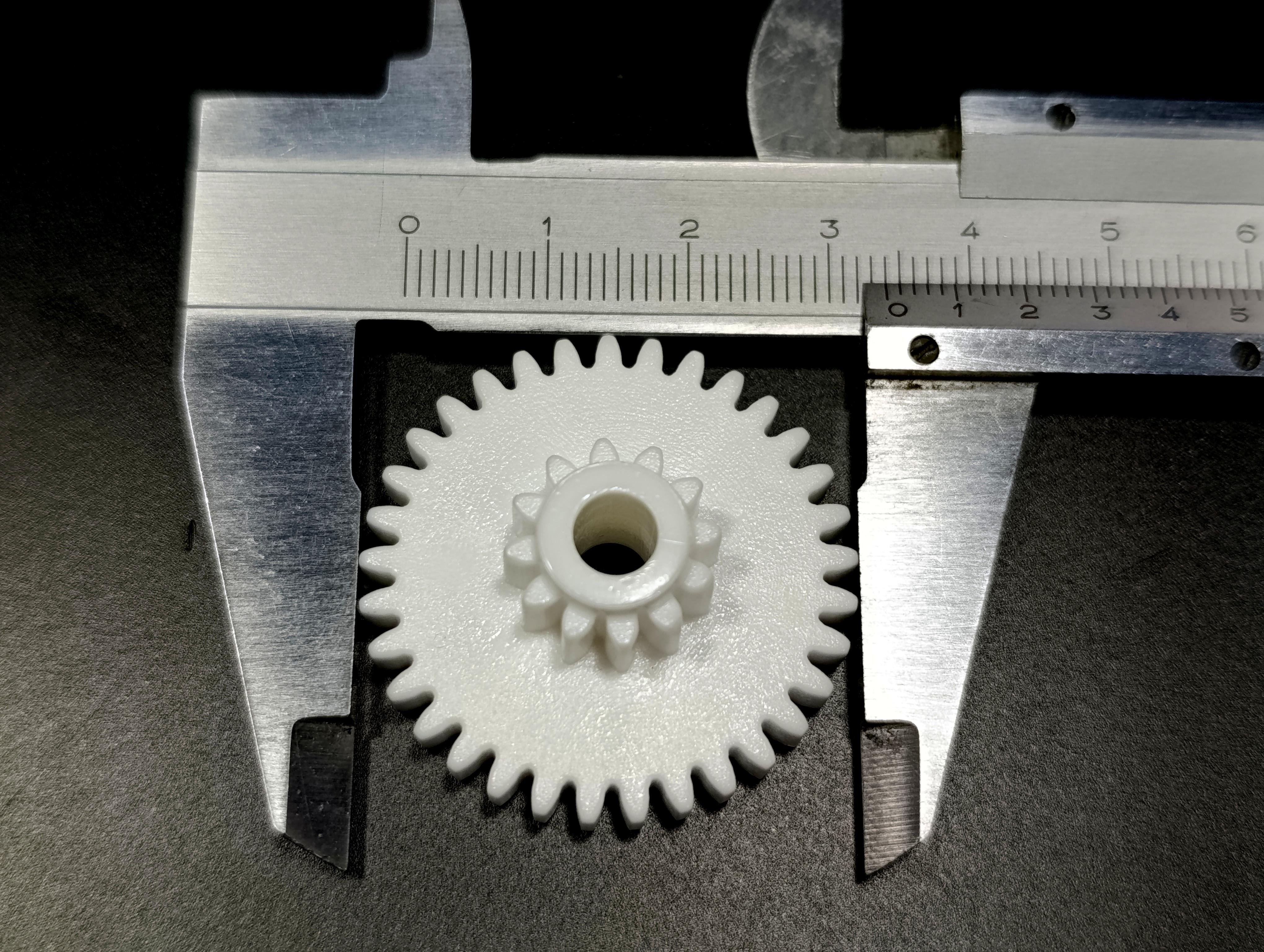 Chopper Food Processor Bowl Lid Mechanism Middle Gear