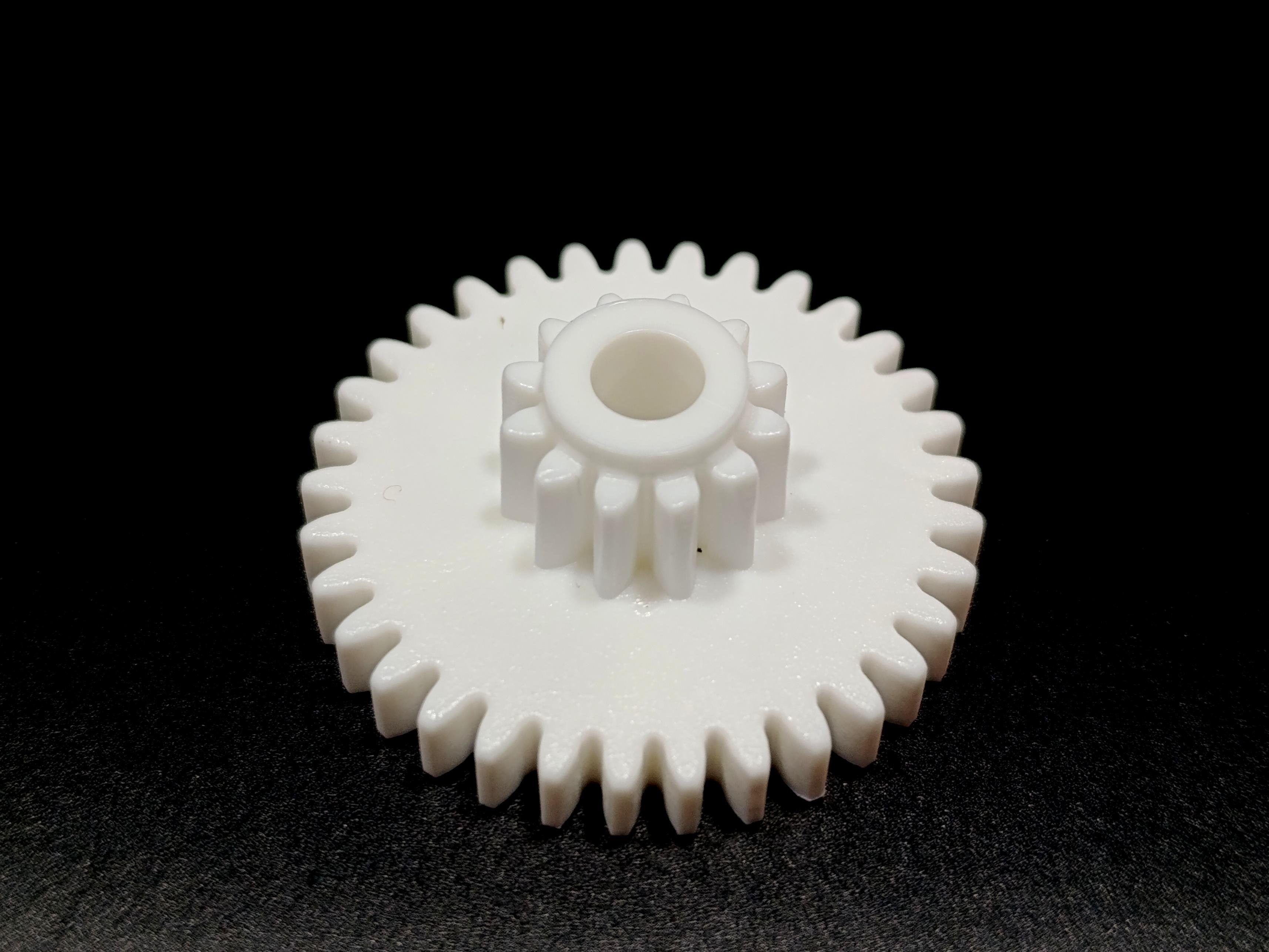 Chopper Food Processor Bowl Lid Mechanism Middle Gear