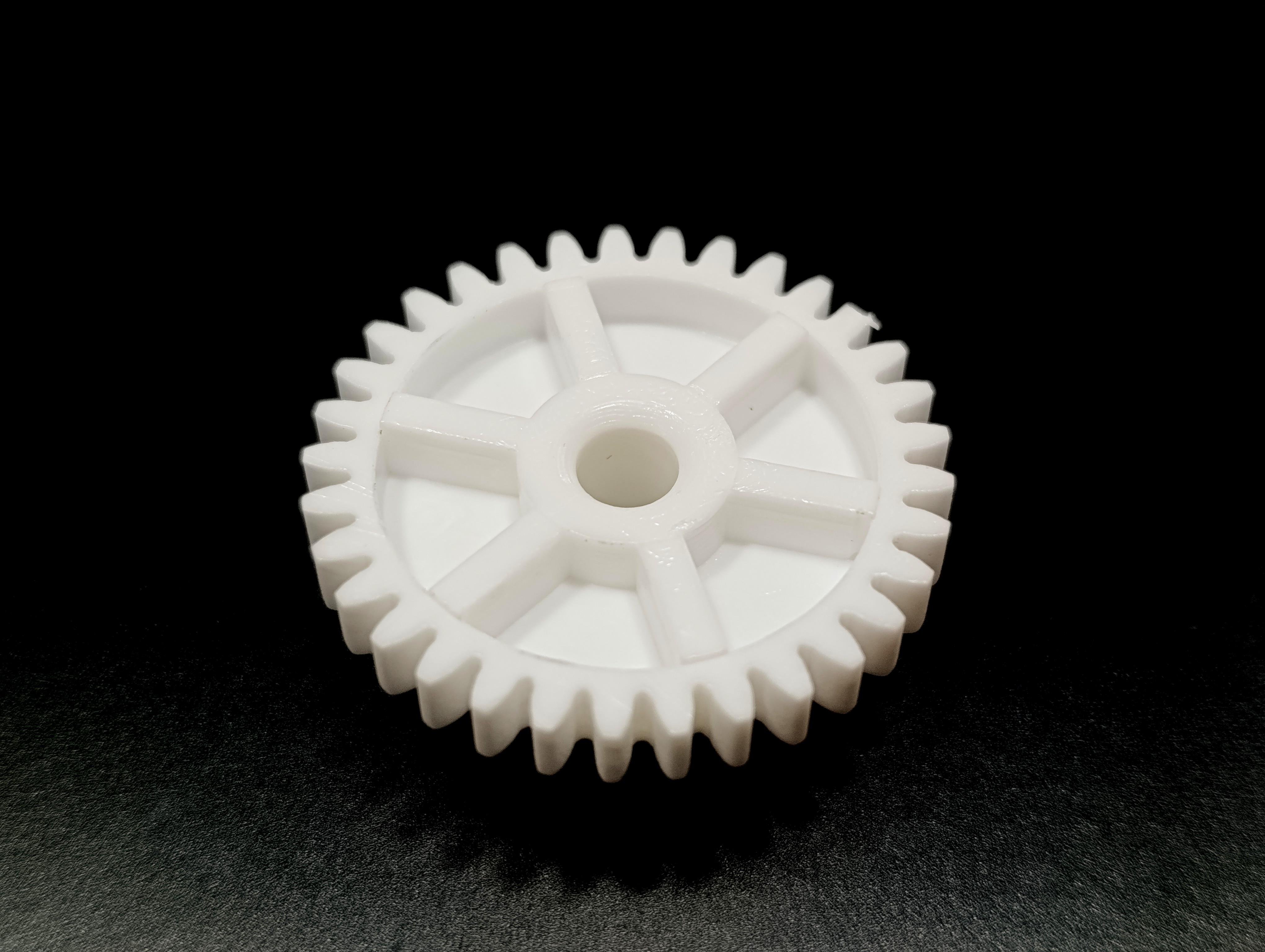 Chopper Food Processor Bowl Lid Mechanism Middle Gear