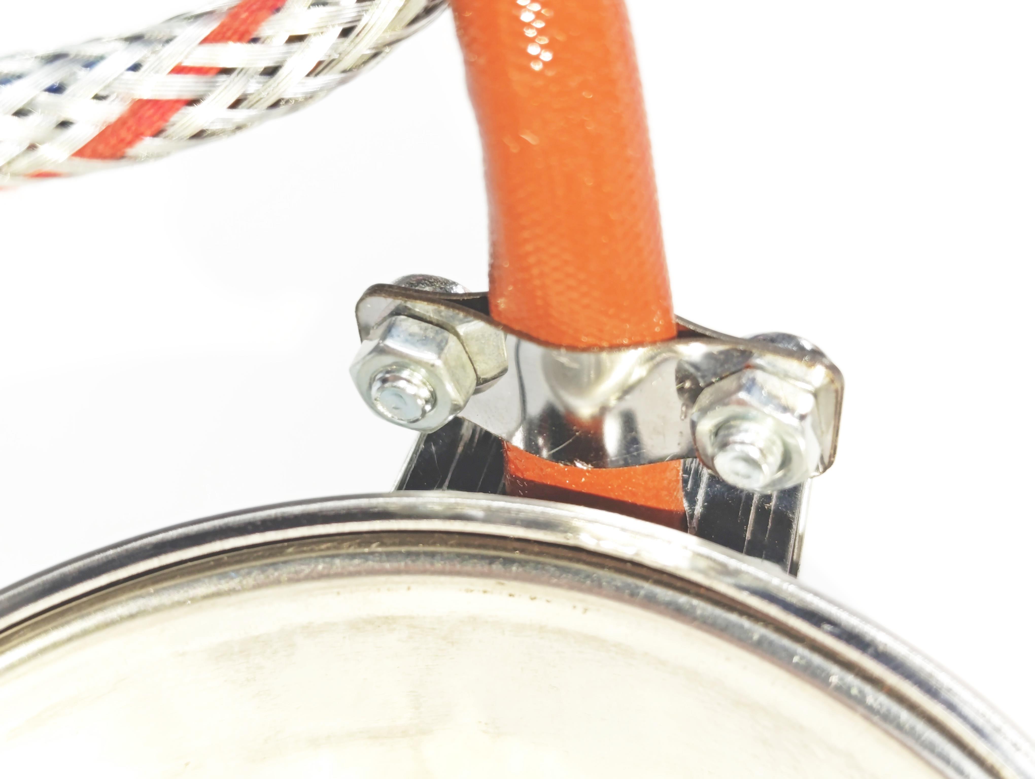 06.Plate HeatersClamp Nozzle Band Heater with Thermocouple | 81mm Diameter x 40mm Height | 365W | 230V | 5-Pin ConnectionClamp Nozzle Band Heater with Thermocouple | 81mm Diameter x 40mm Height | 365W | 230V | 5-Pin Connection
