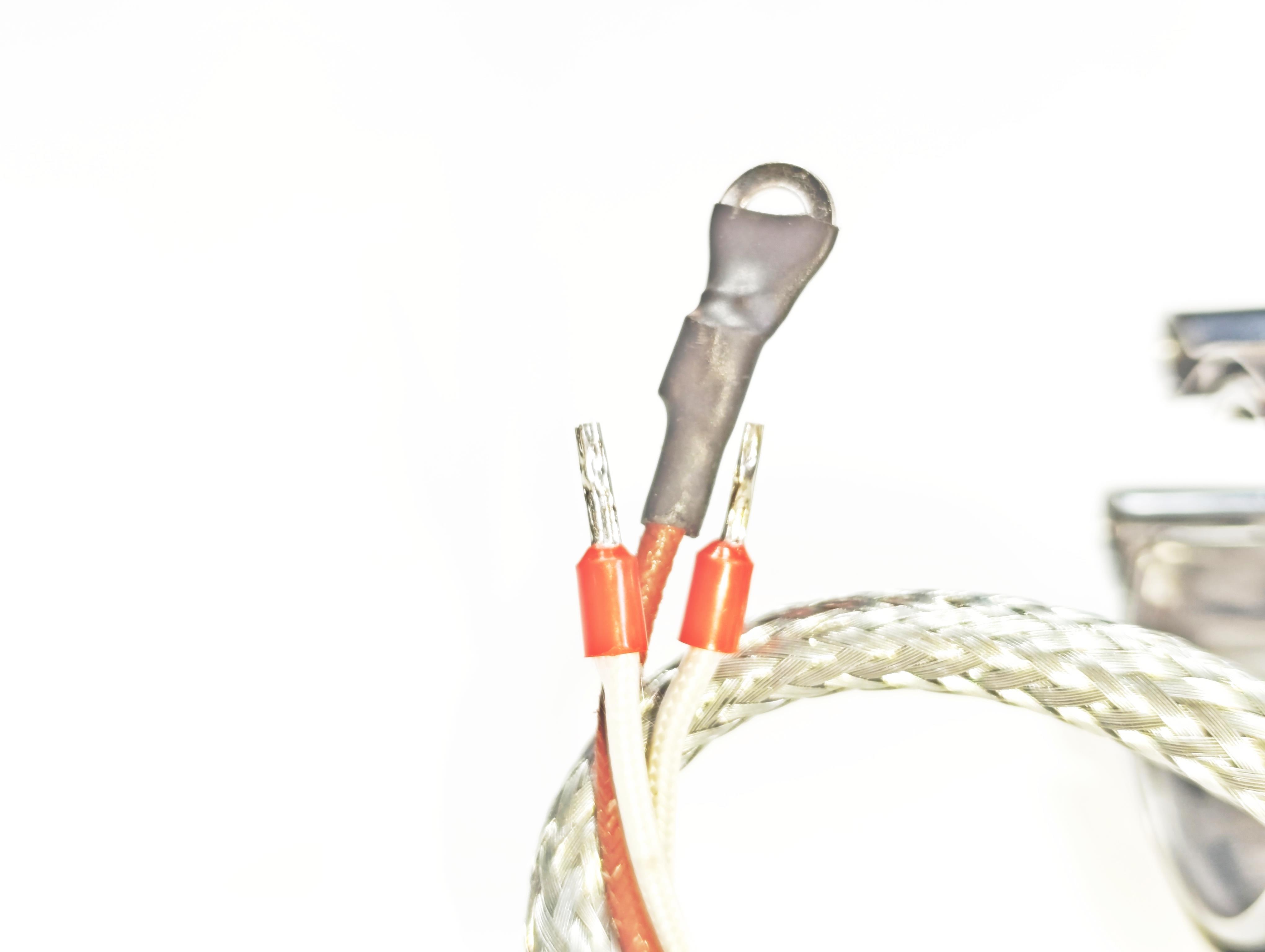 03.Clamp Nozzle Heating ElementsClamp Nozzle Heater Heating Element 40mm Diameter - 40mm Length - 250W - 230V Armored CableClamp Nozzle Heater Heating Element 40mm Diameter - 40mm Length - 250W - 230V Armored Cable