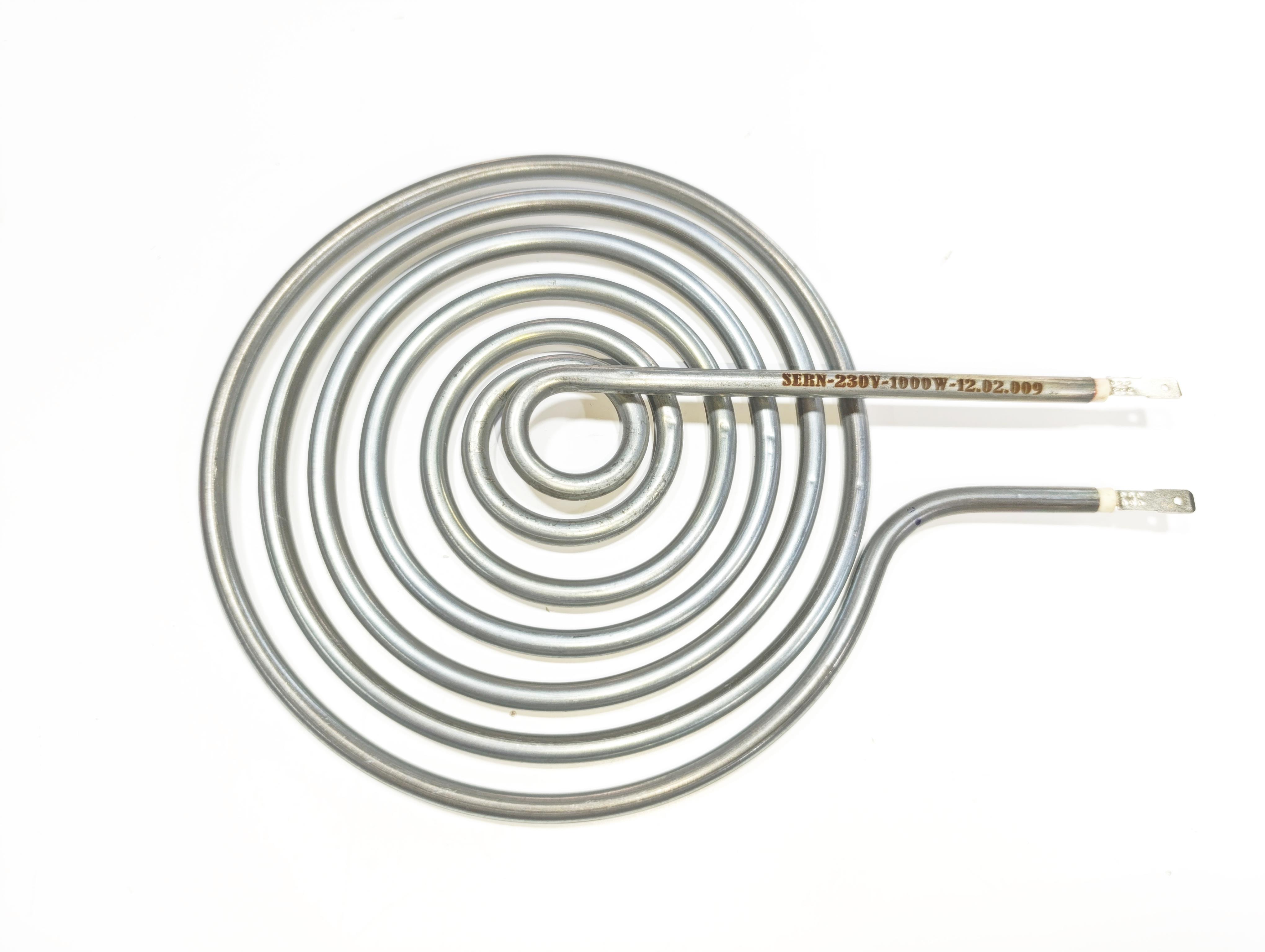 Custom-Made Spiral Wound Heating Element 1000W 230V