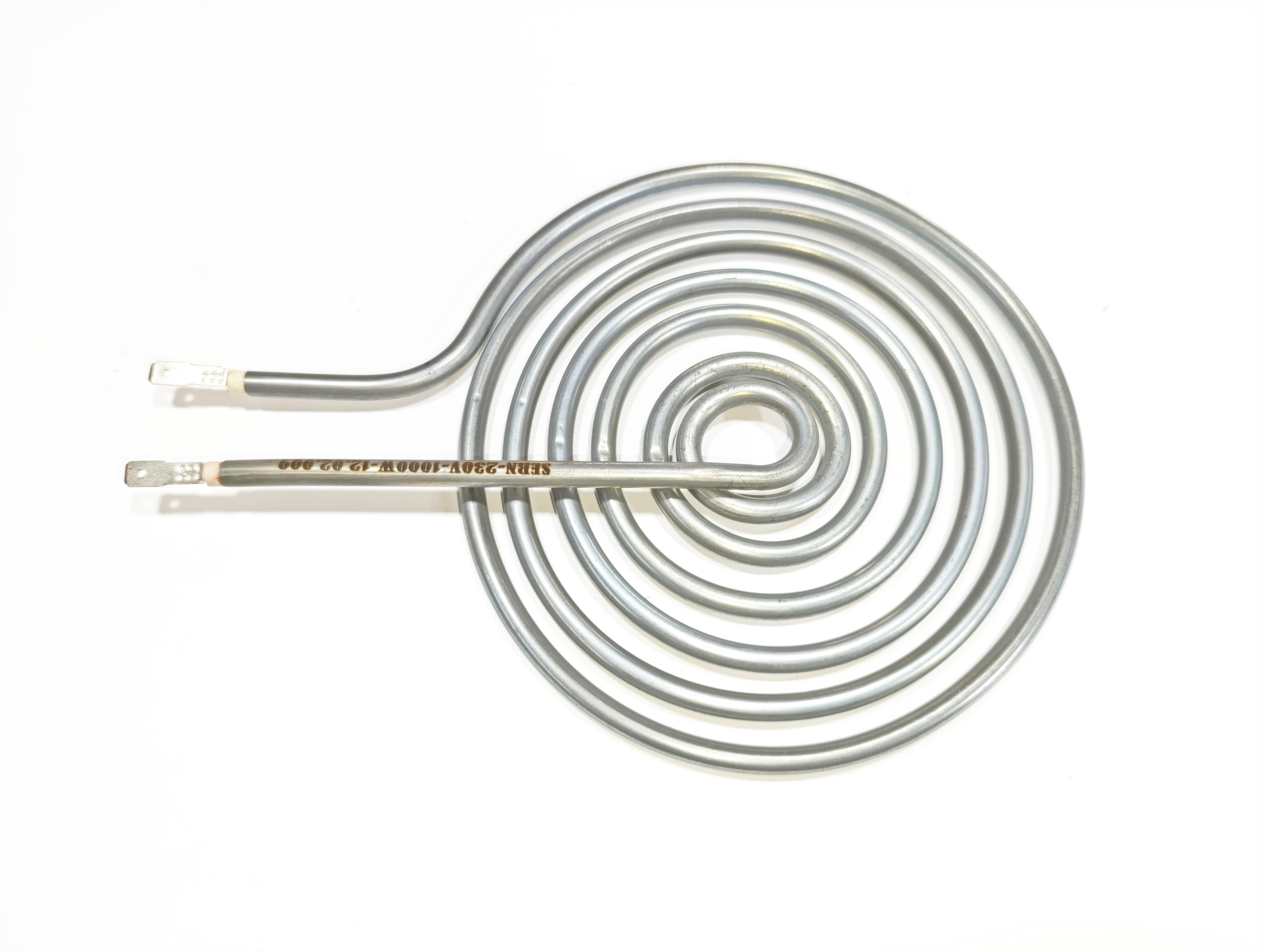 Custom-Made Spiral Wound Heating Element 1000W 230V