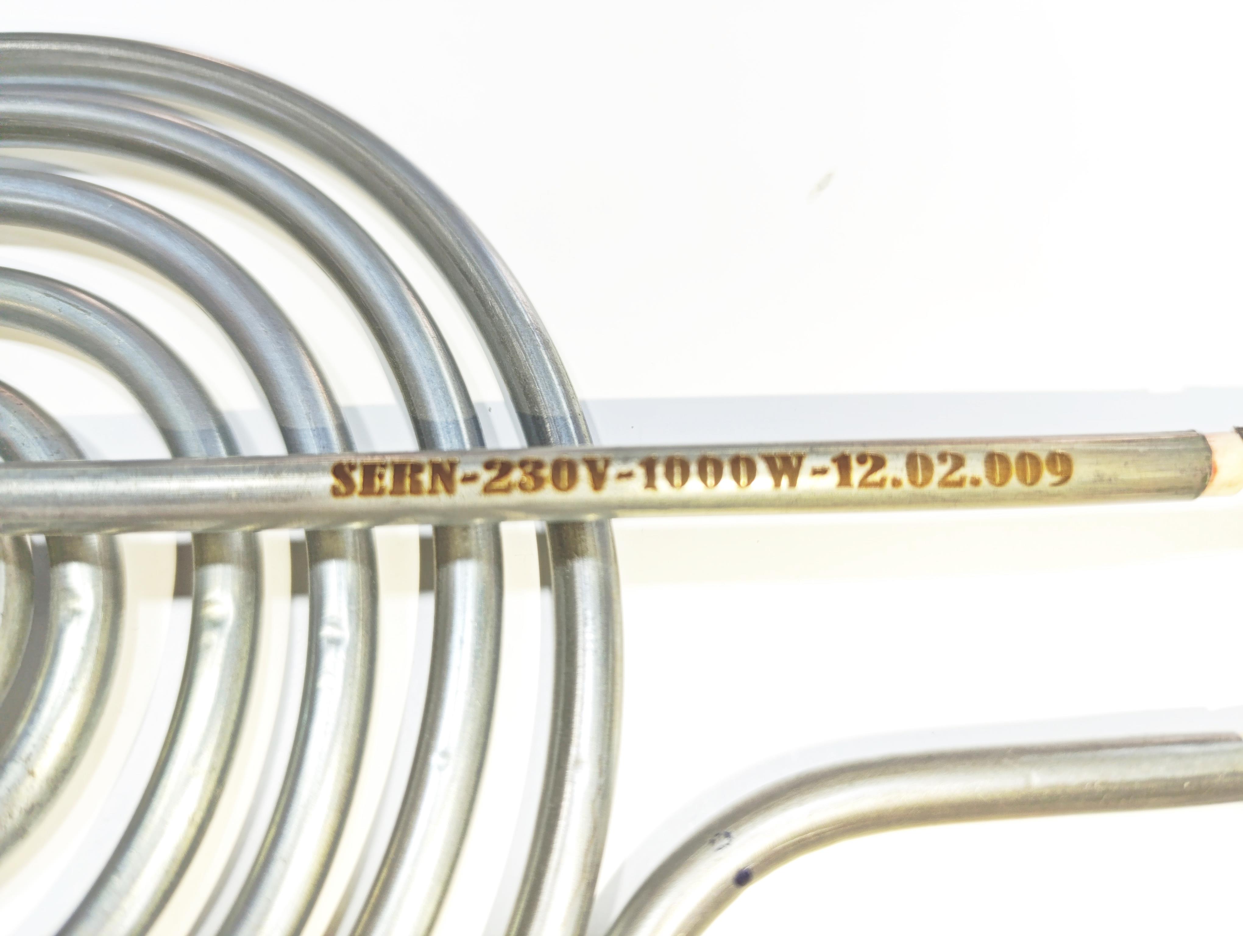 Custom-Made Spiral Wound Heating Element 1000W 230V