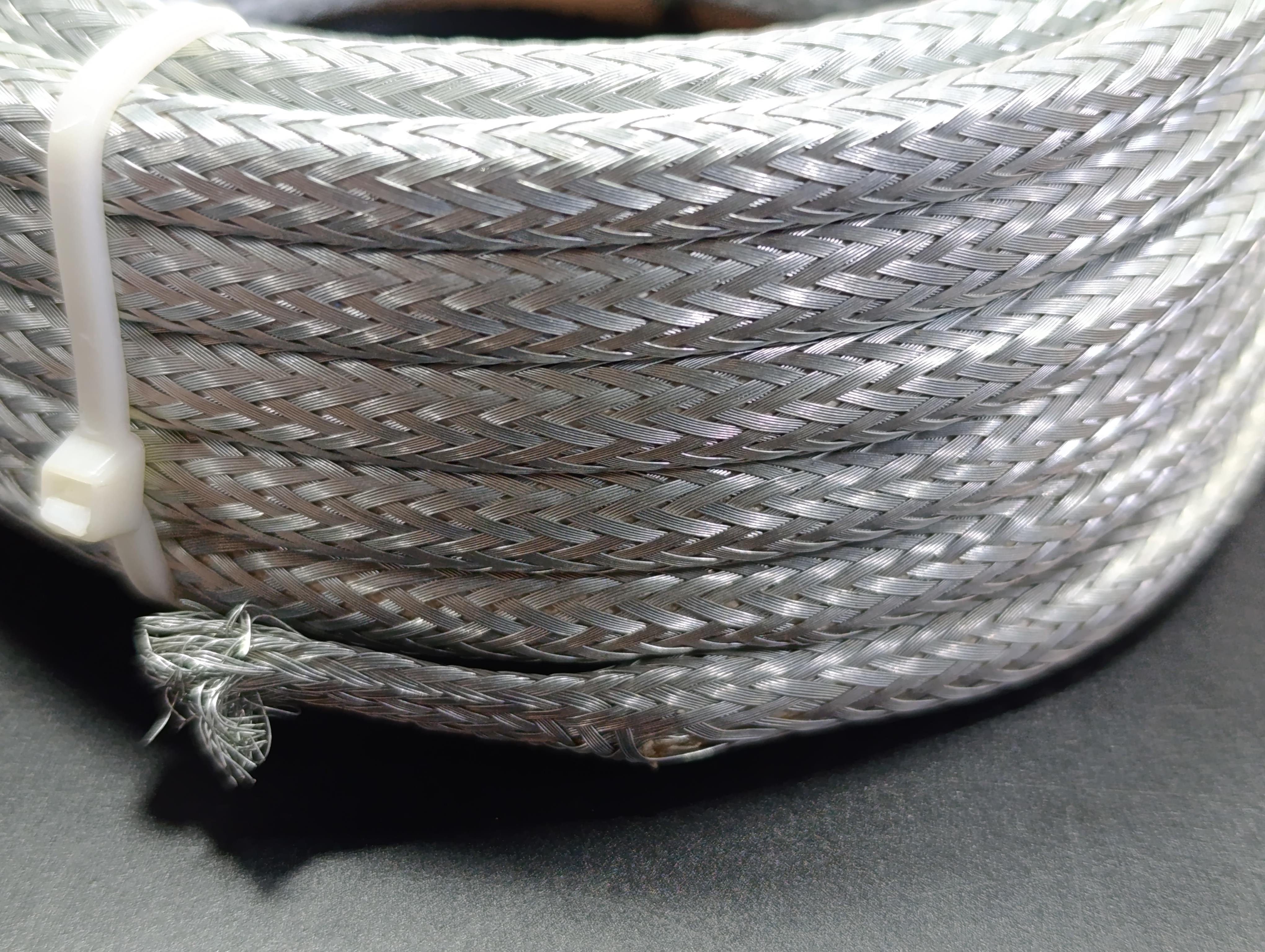 12.Industrial Process HeatersCuttable Fiberglass + Metal Braided Cable Heater – 125W/M – 230V – Max Temp: 325°C – 6 MetresCuttable Fiberglass + Metal Braided Cable Heater – 125W/M – 230V – Max Temp: 325°C – 6 Metres