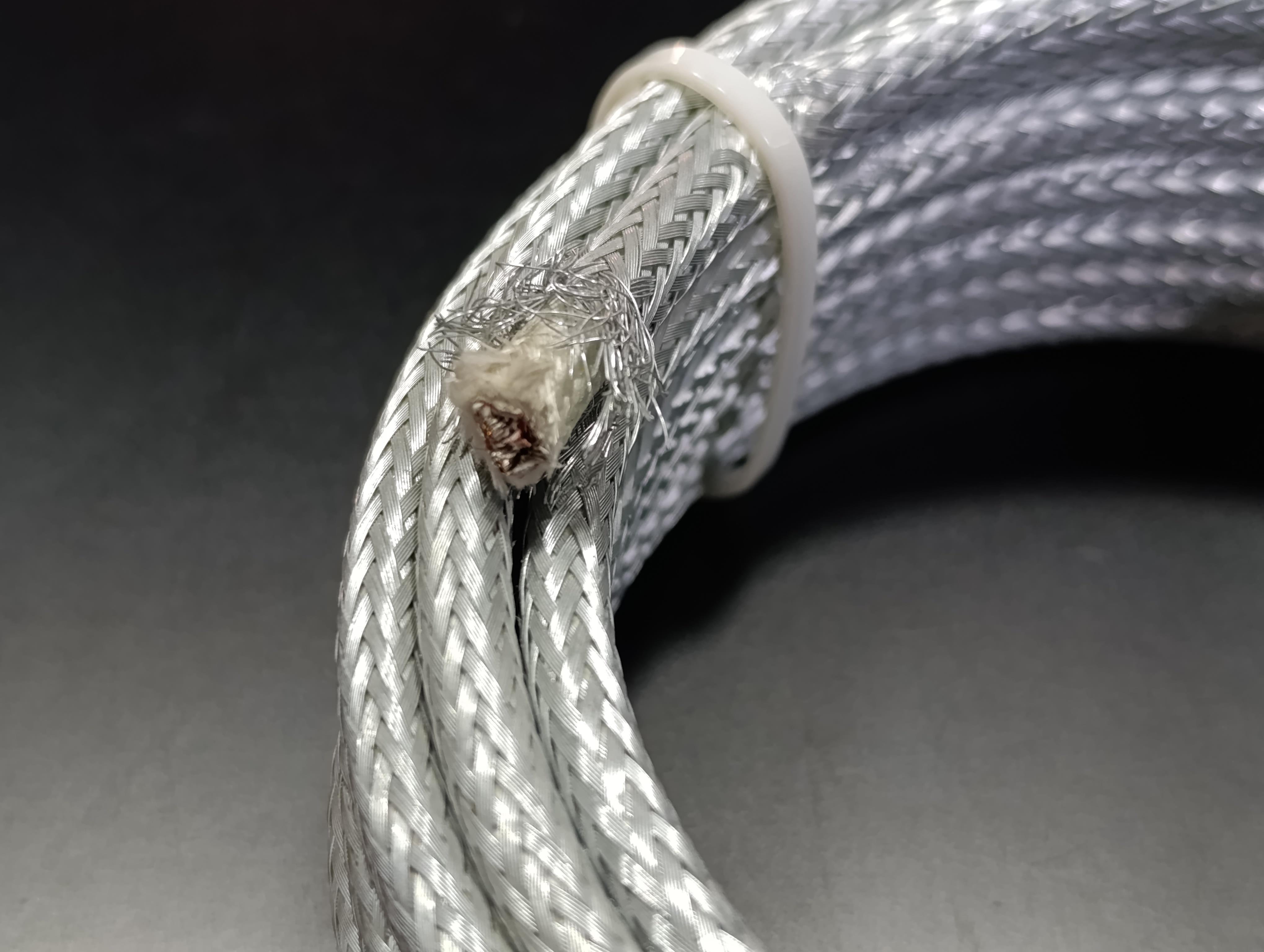 12.Industrial Process HeatersCuttable Fiberglass + Metal Braided Cable Heater – 125W/M – 230V – Max Temp: 325°C – 6 MetresCuttable Fiberglass + Metal Braided Cable Heater – 125W/M – 230V – Max Temp: 325°C – 6 Metres