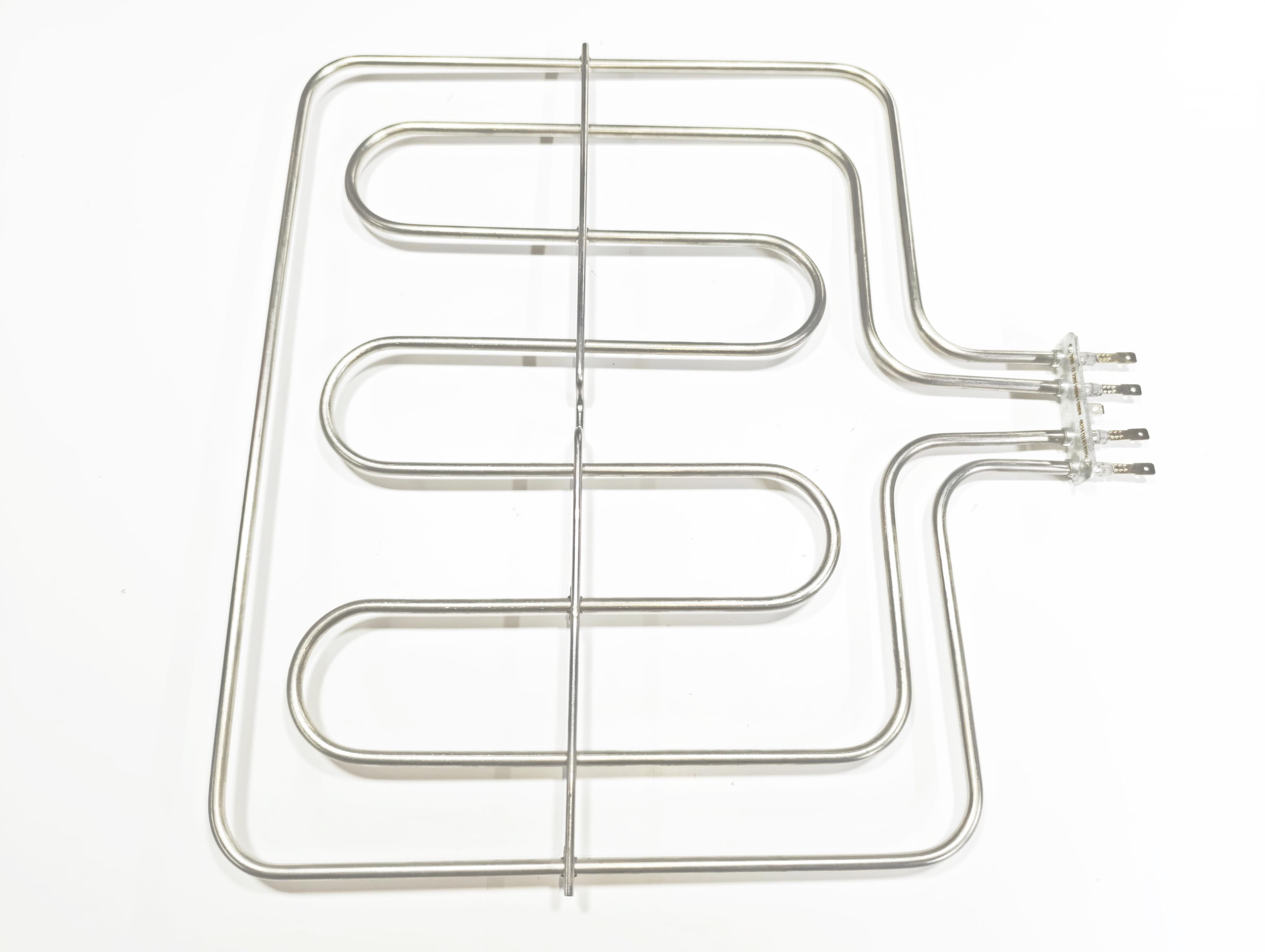 03.Heater ElementsDouble Oven Heating Element – 1400W + 1200W = 2600W – 230V – CR304 Stainless Steel – Replacement Bake & Grill HeaterDouble Oven Heating Element – 1400W + 1200W = 2600W – 230V – CR304 Stainless Steel – Replacement Bake & Grill Heater