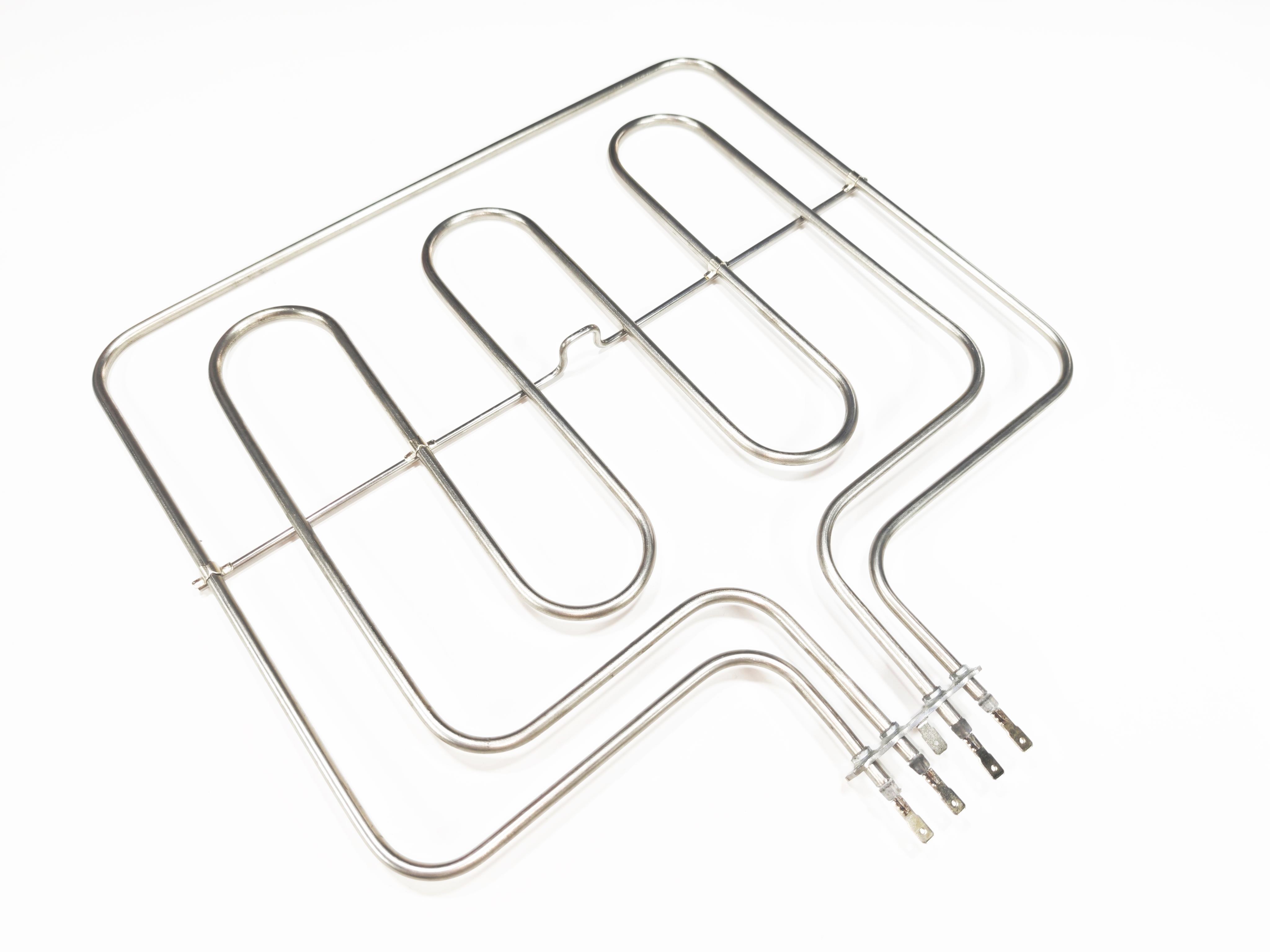 03.Heater ElementsDouble Oven Heating Element – 1400W + 1200W = 2600W – 230V – CR304 Stainless Steel – Replacement Bake & Grill HeaterDouble Oven Heating Element – 1400W + 1200W = 2600W – 230V – CR304 Stainless Steel – Replacement Bake & Grill Heater