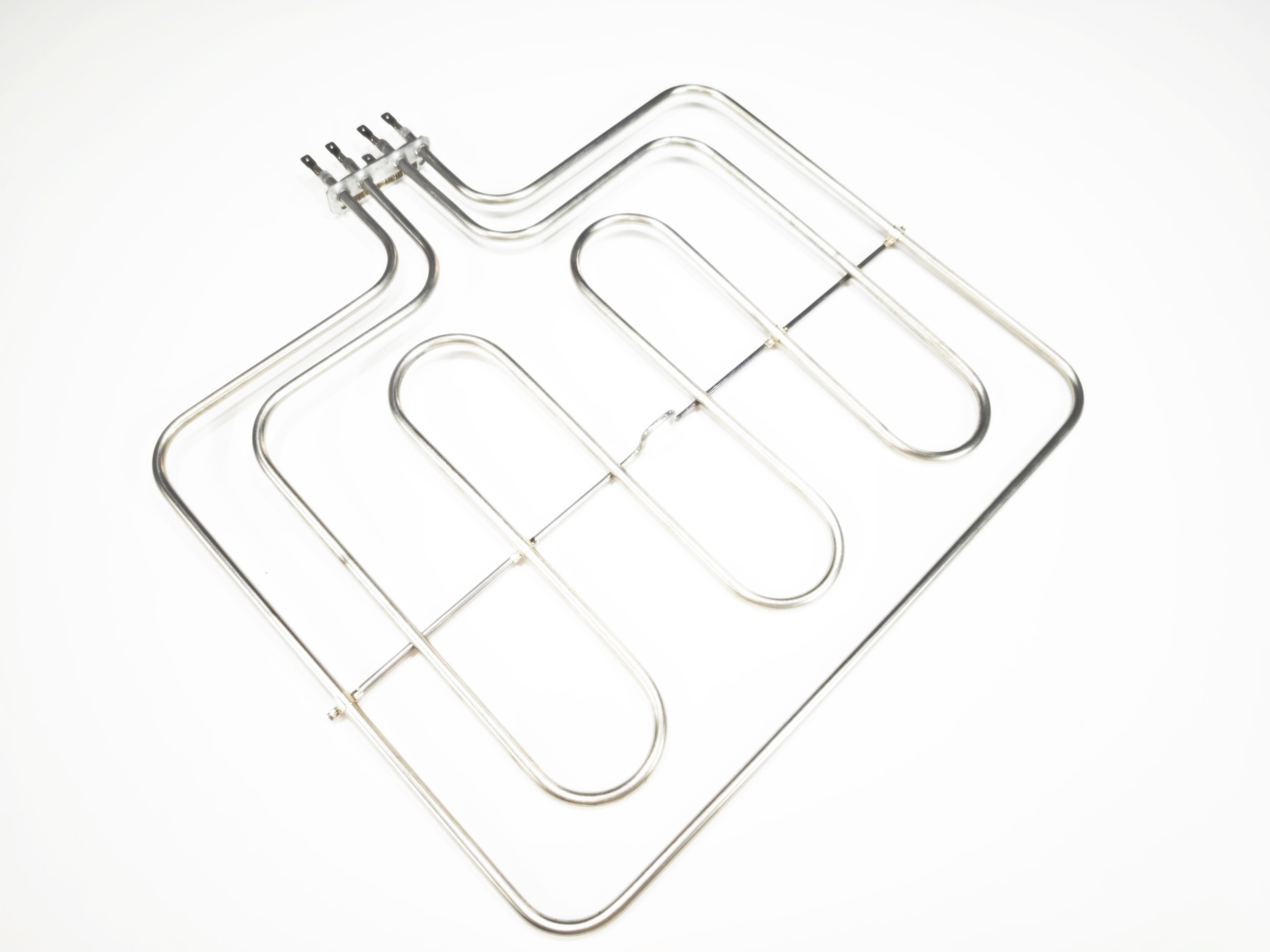 03.Heater ElementsDouble Oven Heating Element – 1400W + 1200W = 2600W – 230V – CR304 Stainless Steel – Replacement Bake & Grill HeaterDouble Oven Heating Element – 1400W + 1200W = 2600W – 230V – CR304 Stainless Steel – Replacement Bake & Grill Heater