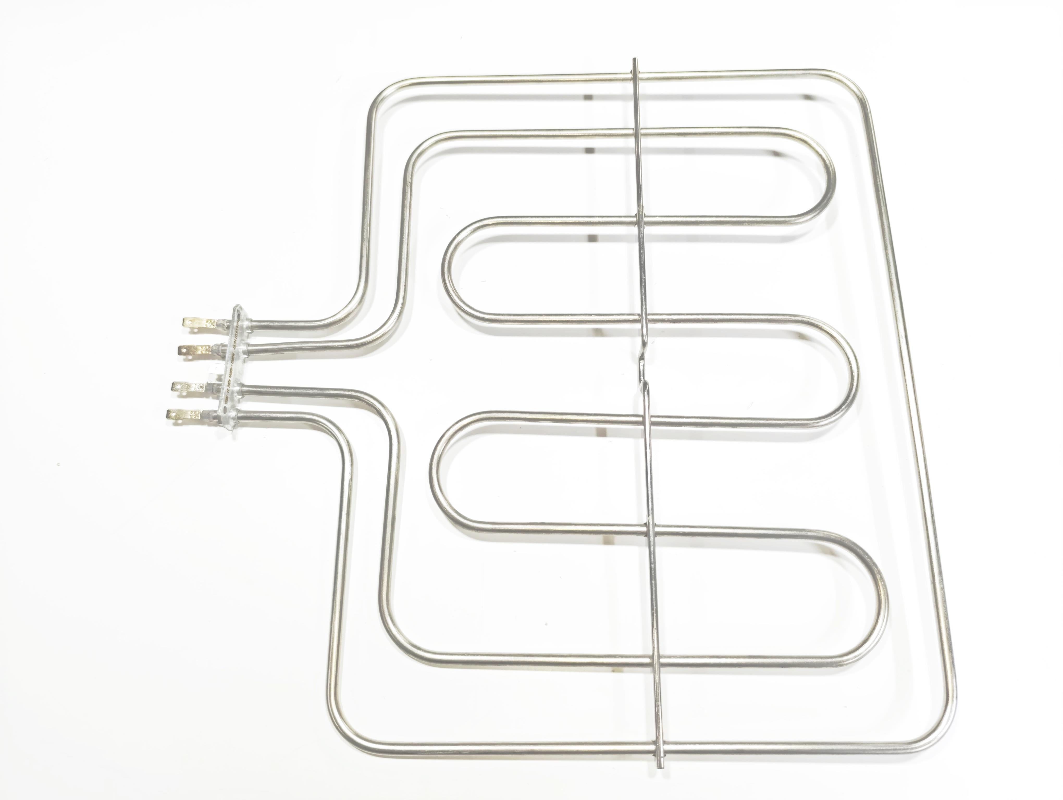 03.Heater ElementsDouble Oven Heating Element – 1400W + 1200W = 2600W – 230V – CR304 Stainless Steel – Replacement Bake & Grill HeaterDouble Oven Heating Element – 1400W + 1200W = 2600W – 230V – CR304 Stainless Steel – Replacement Bake & Grill Heater