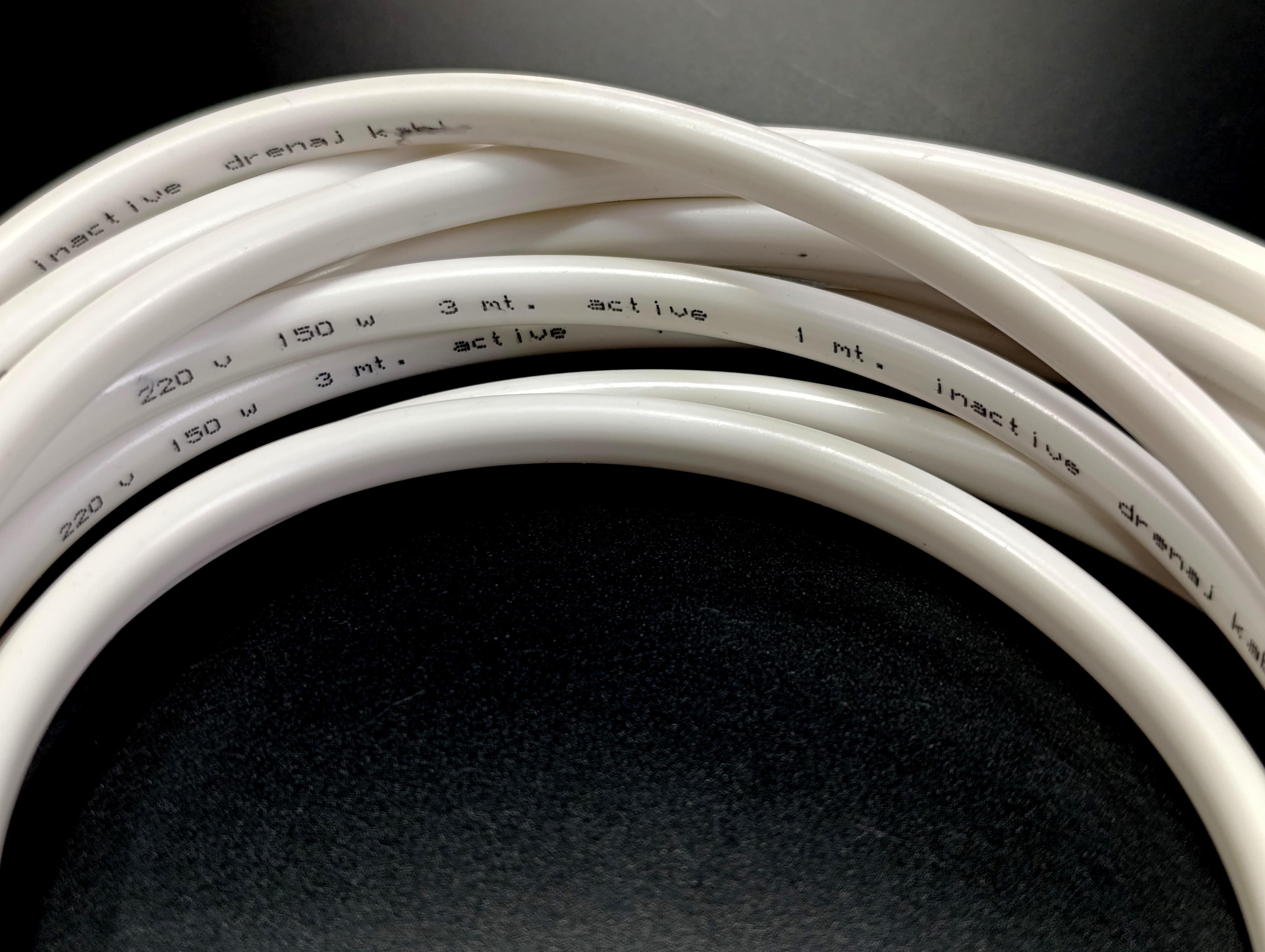 14.Drainage and Door HeatersDrainage Resistance 3mt Hot 1mt Cold 150W 230V Sern TM3.203Drainage Resistance 3mt Hot 1mt Cold 150W 230V Sern TM3.203