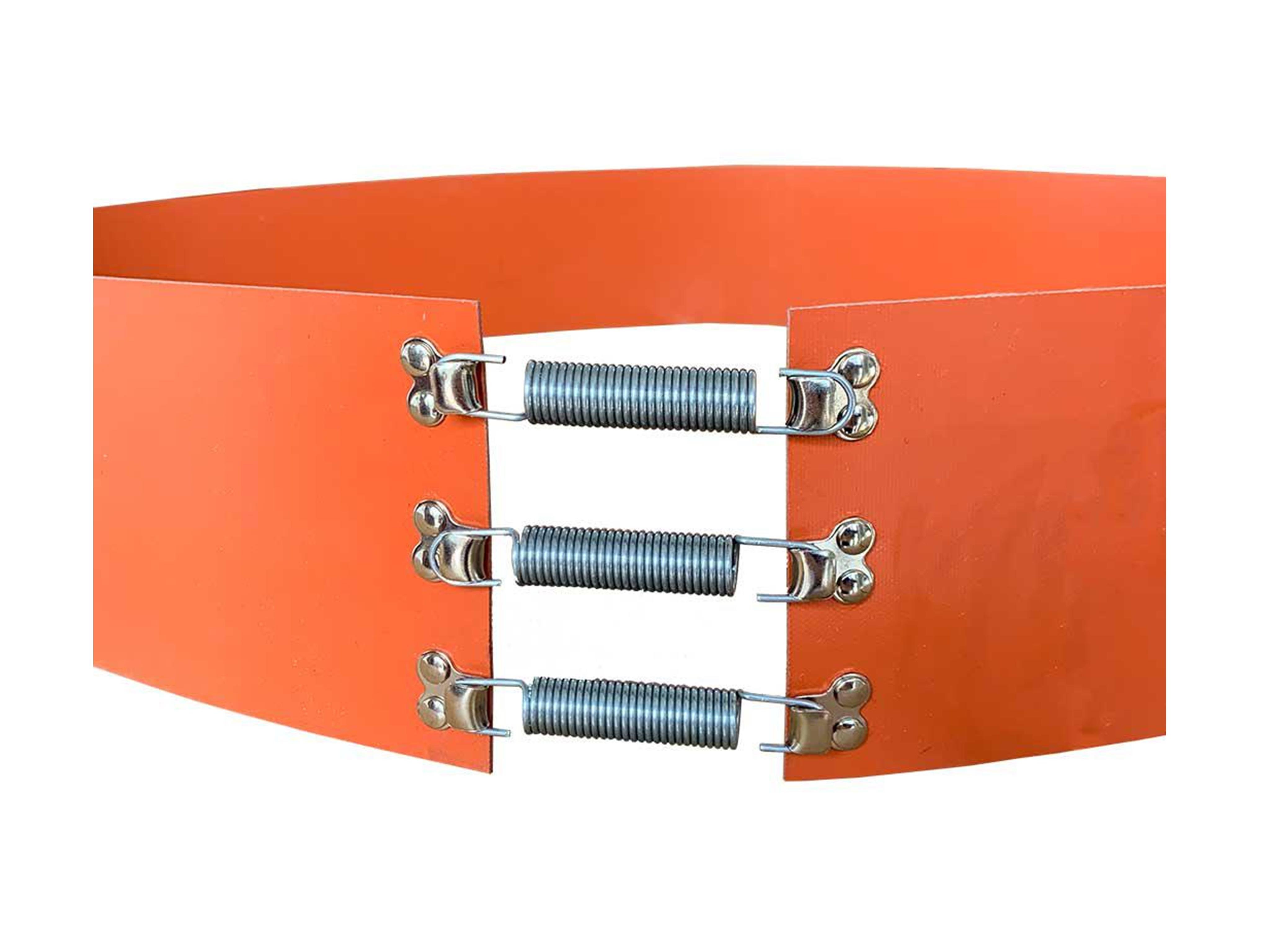 12.Industrial Process HeatersDrum Heater Band with Adjustable Thermostat – 230V – 1500WDrum Heater Band with Adjustable Thermostat – 230V – 1500W