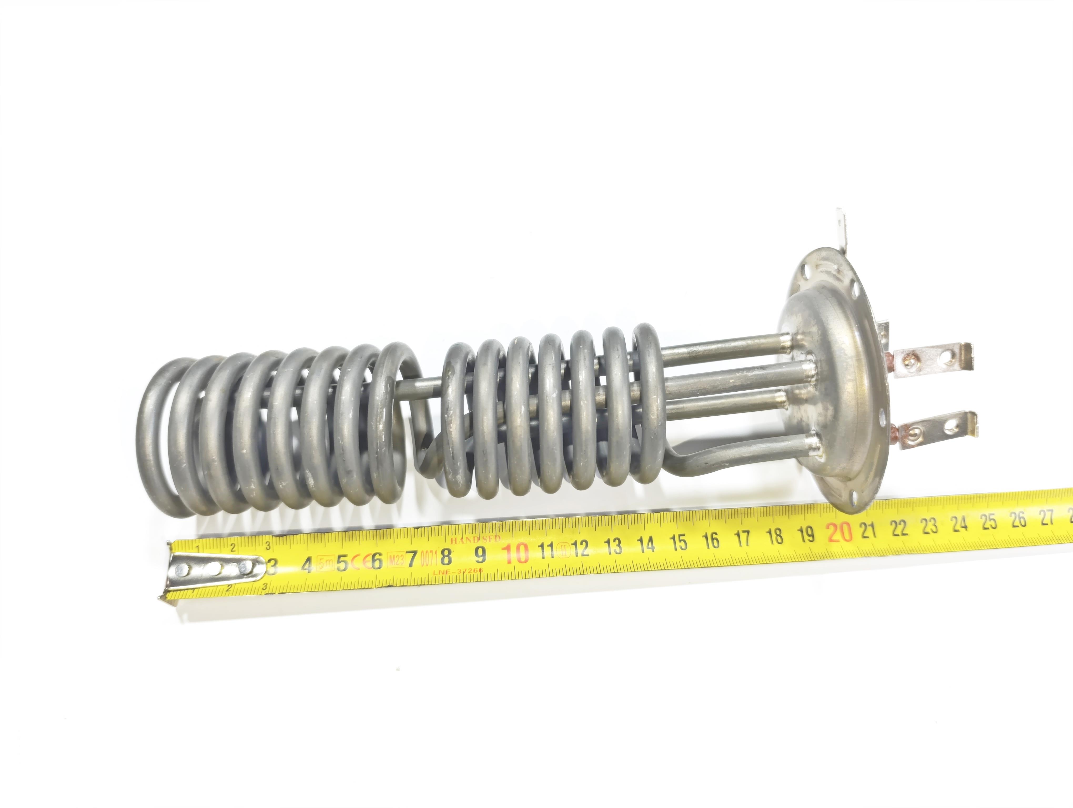 02.Instantaneous Water Heating ElementsDual‑Loop Electric Shower Heater Element | 3‑Terminal 7500W 230V | CR304 Stainless Steel Replacement Spare PartDual‑Loop Electric Shower Heater Element | 3‑Terminal 7500W 230V | CR304 Stainless Steel Replacement Spare Part