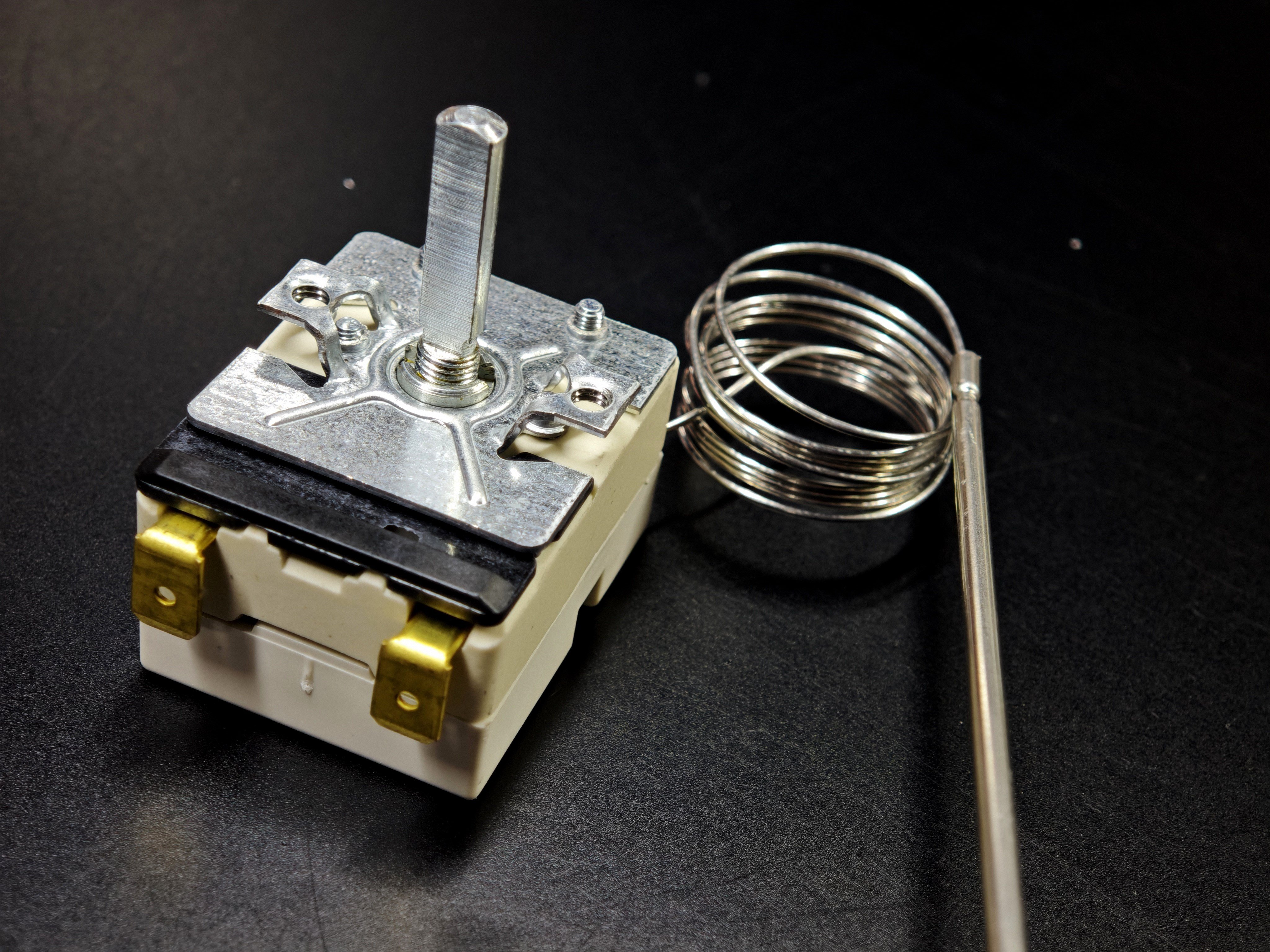 03.Tail ThermostatsEGO 55.13069.500 Single Phase Thermostat 50-320°C Probe 160mm Ø3mm 16AEGO 55.13069.500 Single Phase Thermostat 50-320°C Probe 160mm Ø3mm 16A