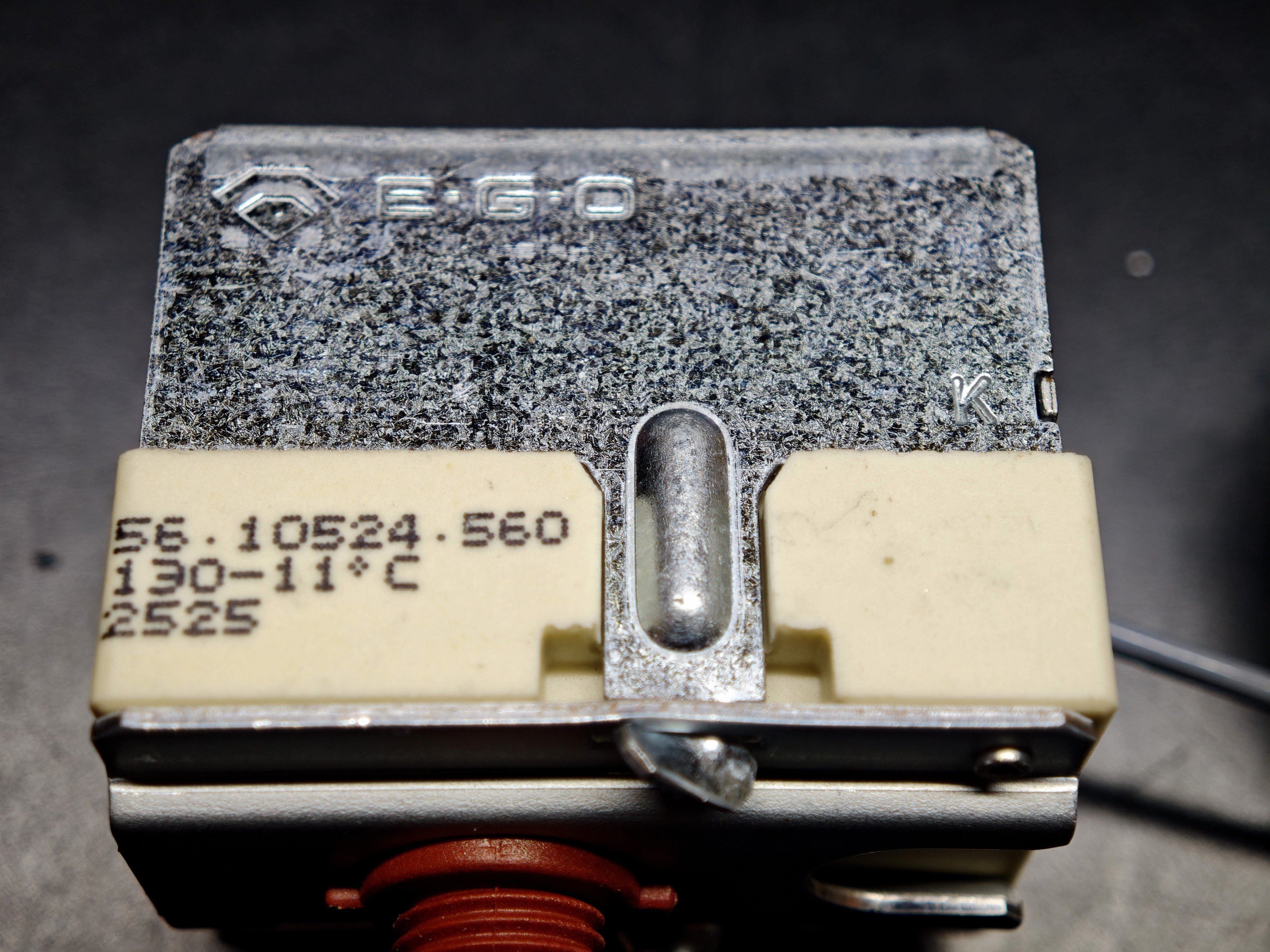 03.Tail ThermostatsEGO 56.10524.560 Single Phase Threaded Safety Limit Thermostat 130°C Manual ResetEGO 56.10524.560 Single Phase Threaded Safety Limit Thermostat 130°C Manual Reset