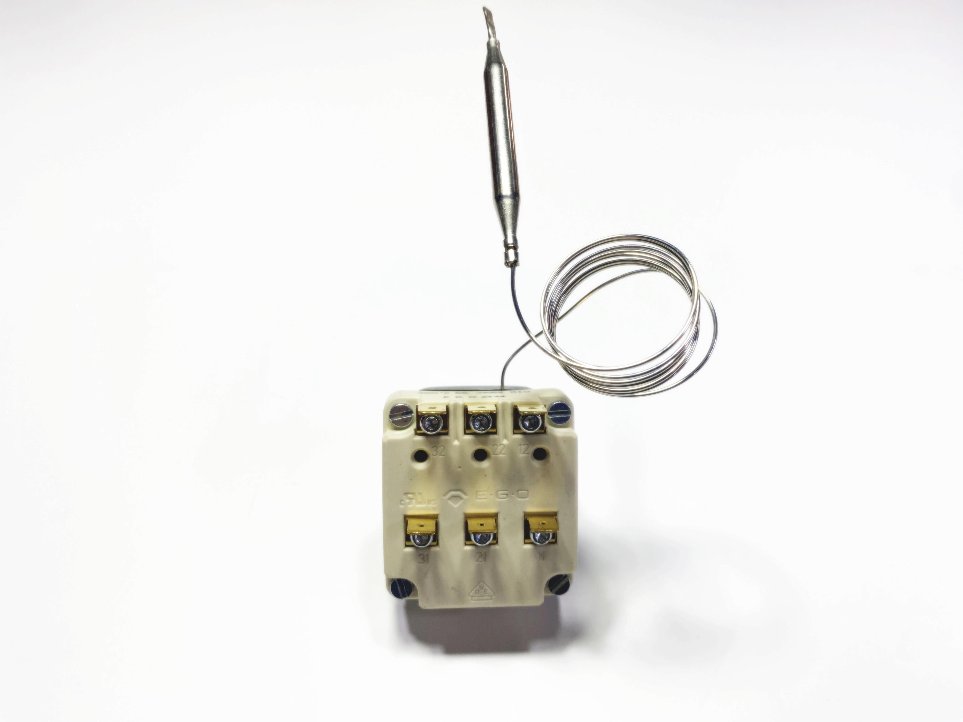 03.Tail ThermostatsEGO Adjustable Thermostat 50–300°C 55.34052.010 6T L-880mm Bulb Q 6x77mm Tail TypeEGO Adjustable Thermostat 50–300°C 55.34052.010 6T L-880mm Bulb Q 6x77mm Tail Type
