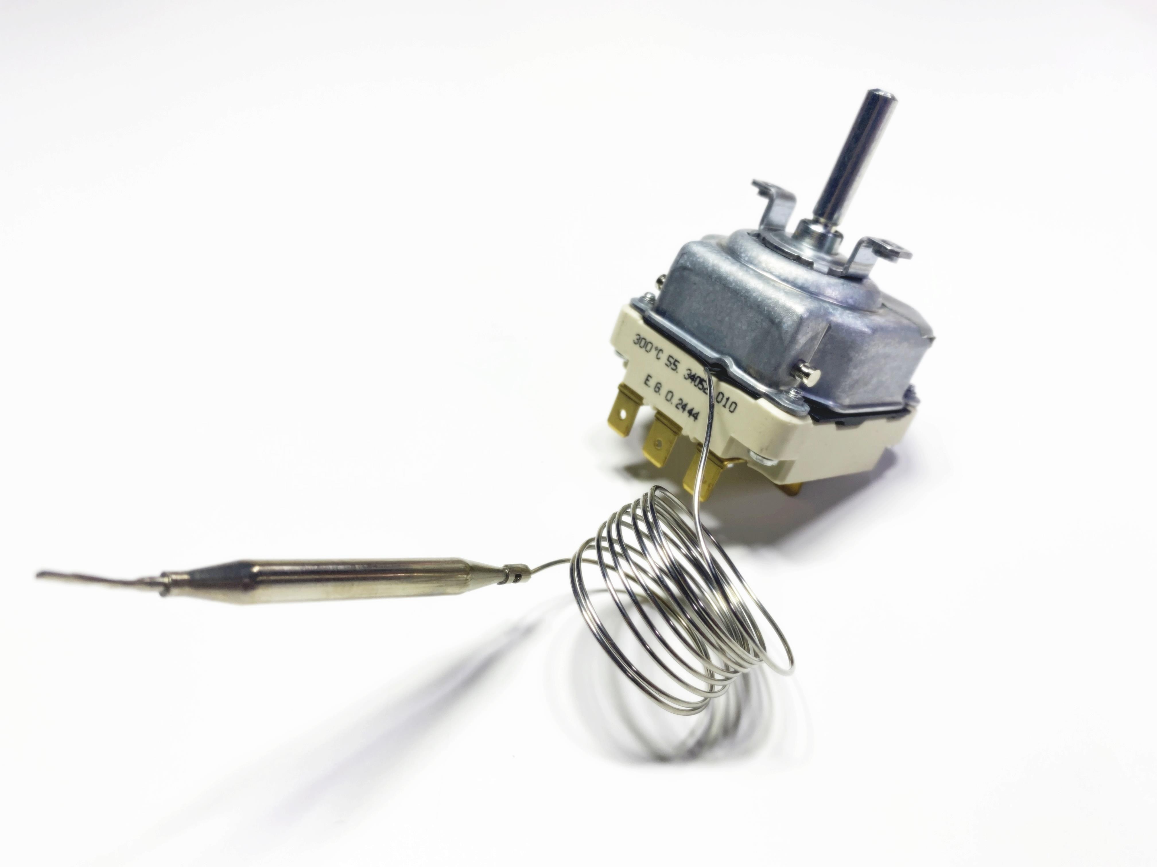03.Tail ThermostatsEGO Adjustable Thermostat 50–300°C 55.34052.010 6T L-880mm Bulb Q 6x77mm Tail TypeEGO Adjustable Thermostat 50–300°C 55.34052.010 6T L-880mm Bulb Q 6x77mm Tail Type