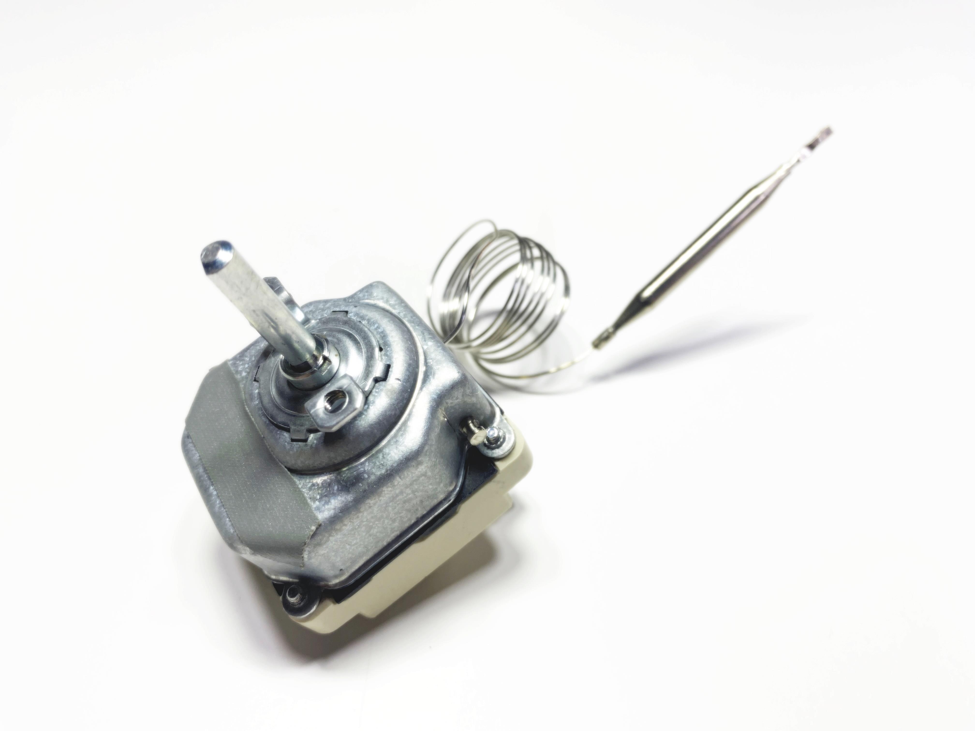 03.Tail ThermostatsEGO Adjustable Thermostat 50–300°C 55.34052.010 6T L-880mm Bulb Q 6x77mm Tail TypeEGO Adjustable Thermostat 50–300°C 55.34052.010 6T L-880mm Bulb Q 6x77mm Tail Type
