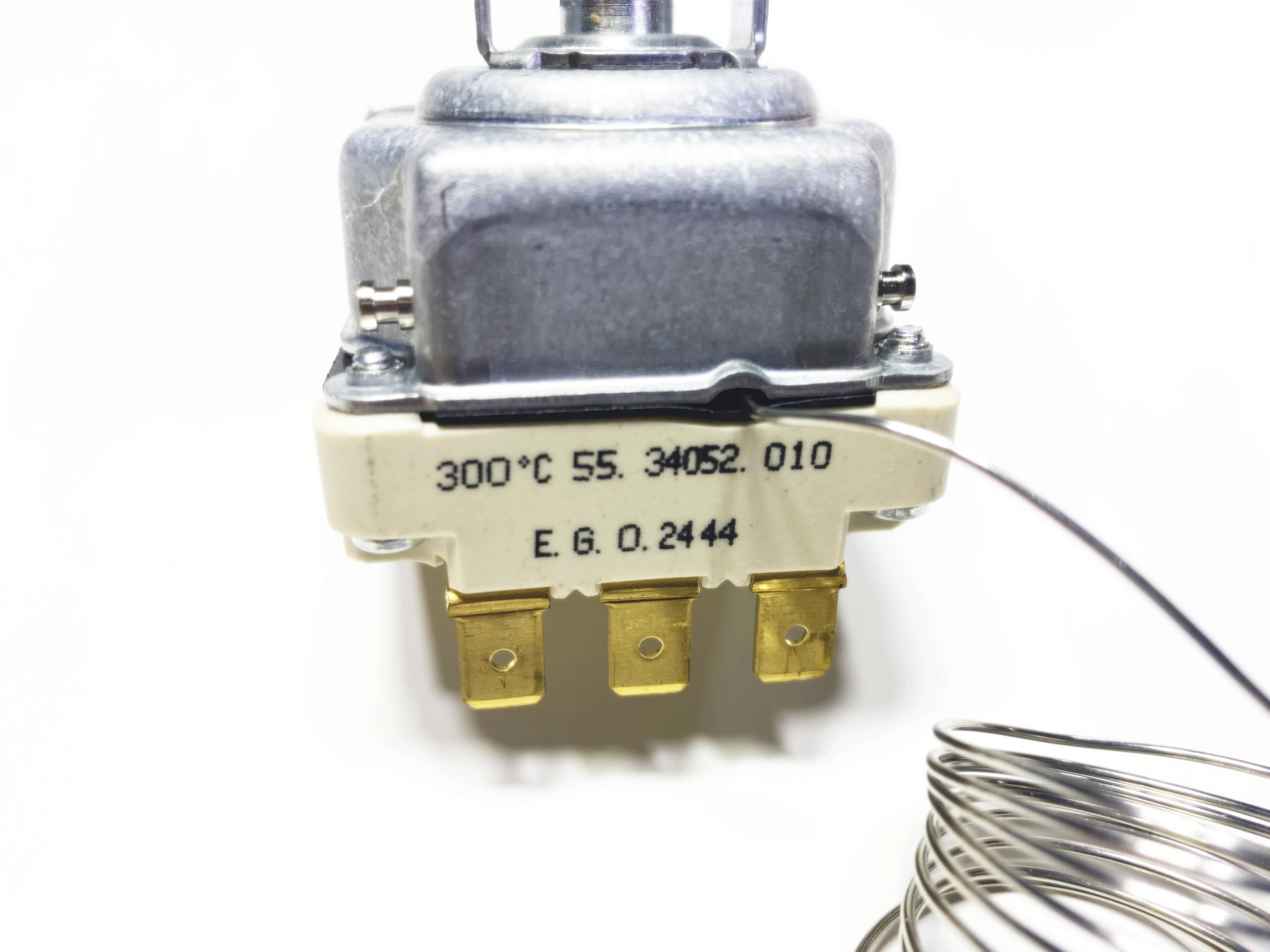 03.Tail ThermostatsEGO Adjustable Thermostat 50–300°C 55.34052.010 6T L-880mm Bulb Q 6x77mm Tail TypeEGO Adjustable Thermostat 50–300°C 55.34052.010 6T L-880mm Bulb Q 6x77mm Tail Type