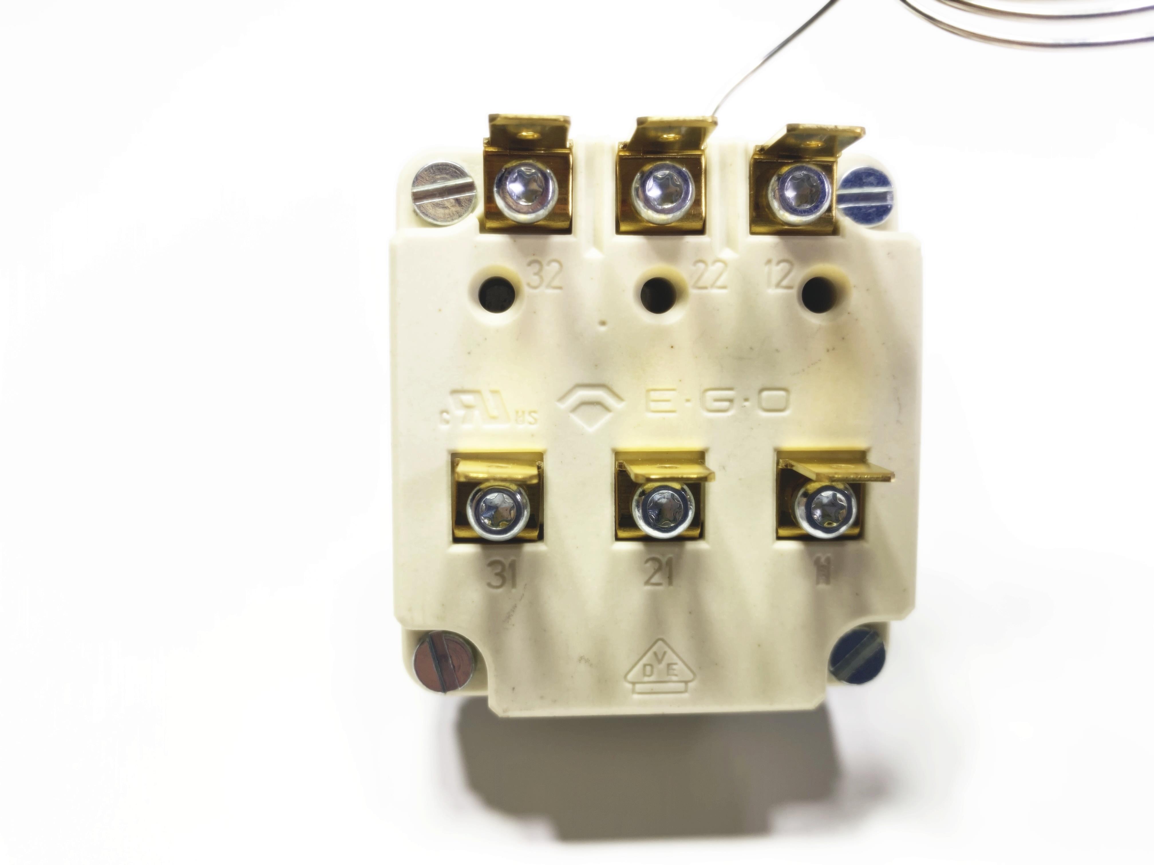 03.Tail ThermostatsEGO Adjustable Thermostat 50–300°C 55.34052.010 6T L-880mm Bulb Q 6x77mm Tail TypeEGO Adjustable Thermostat 50–300°C 55.34052.010 6T L-880mm Bulb Q 6x77mm Tail Type