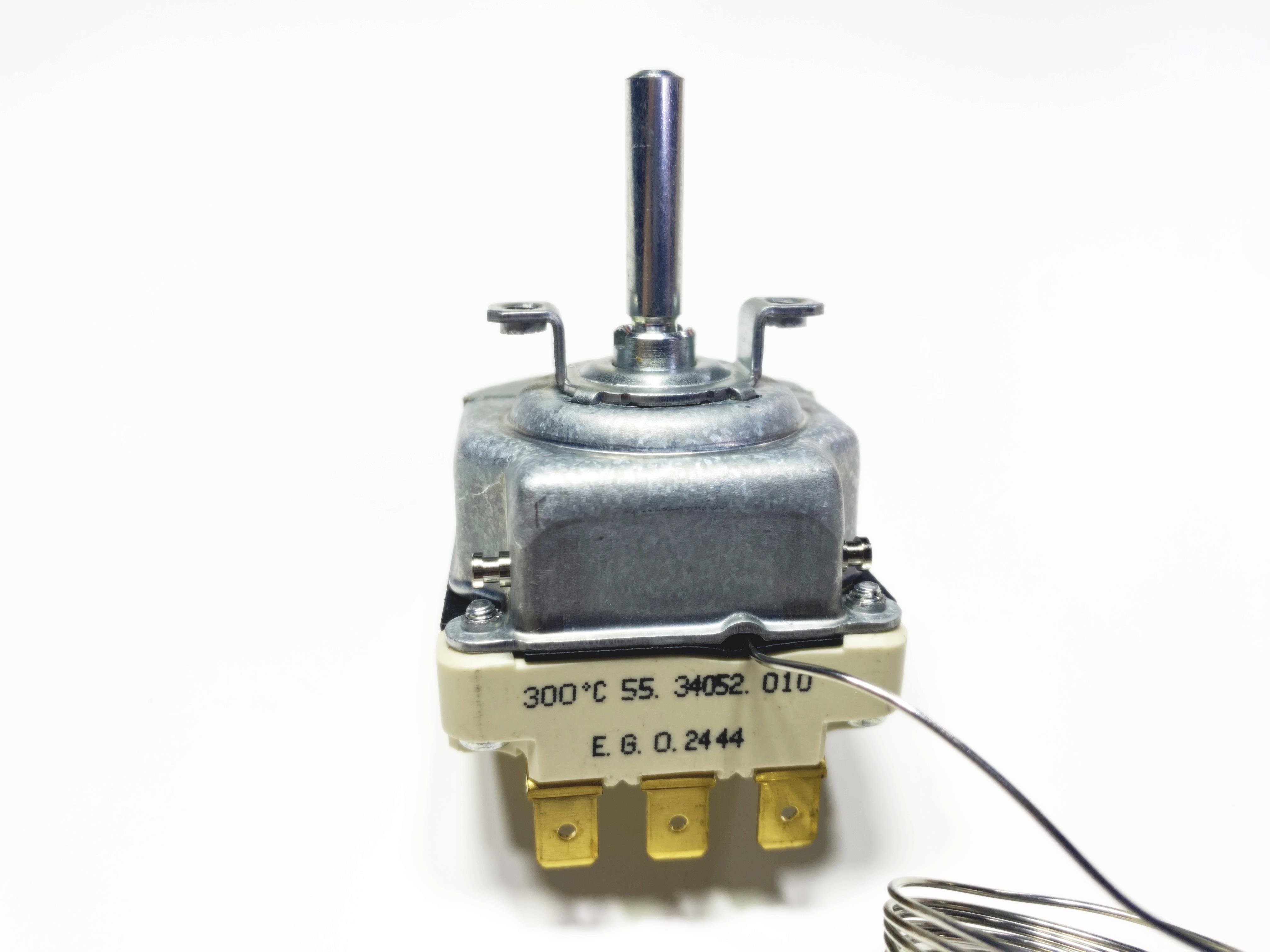 03.Tail ThermostatsEGO Adjustable Thermostat 50–300°C 55.34052.010 6T L-880mm Bulb Q 6x77mm Tail TypeEGO Adjustable Thermostat 50–300°C 55.34052.010 6T L-880mm Bulb Q 6x77mm Tail Type