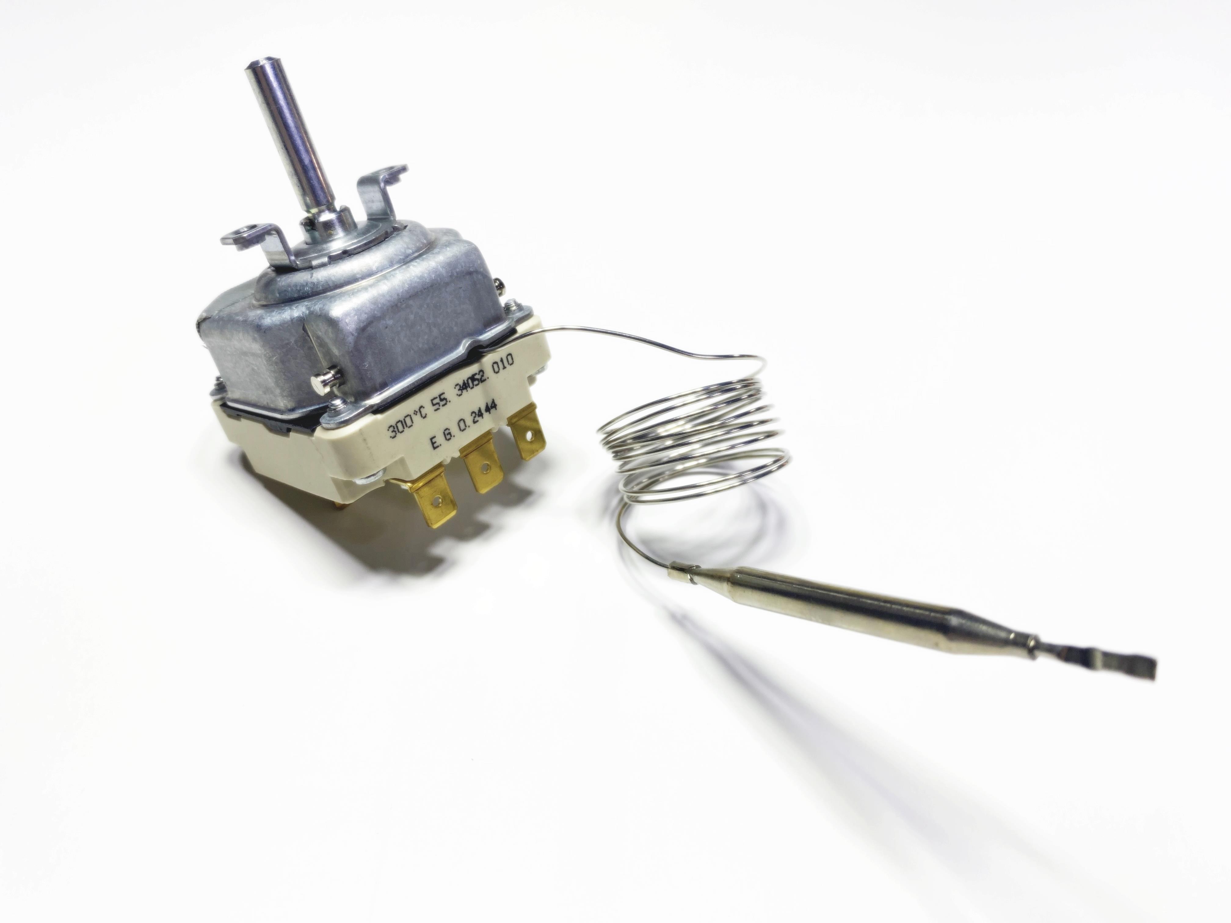03.Tail ThermostatsEGO Adjustable Thermostat 50–300°C 55.34052.010 6T L-880mm Bulb Q 6x77mm Tail TypeEGO Adjustable Thermostat 50–300°C 55.34052.010 6T L-880mm Bulb Q 6x77mm Tail Type