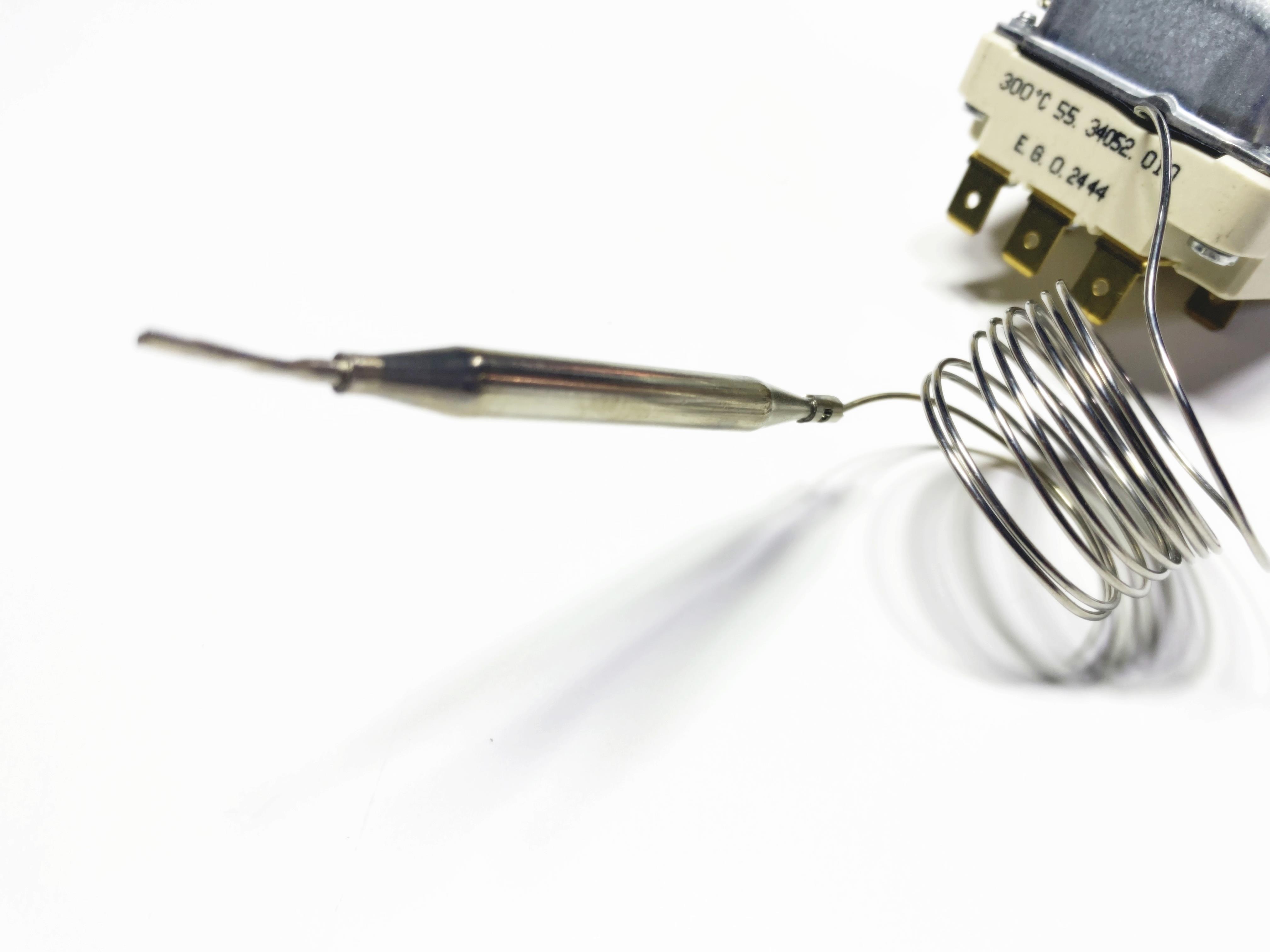 03.Tail ThermostatsEGO Adjustable Thermostat 50–300°C 55.34052.010 6T L-880mm Bulb Q 6x77mm Tail TypeEGO Adjustable Thermostat 50–300°C 55.34052.010 6T L-880mm Bulb Q 6x77mm Tail Type