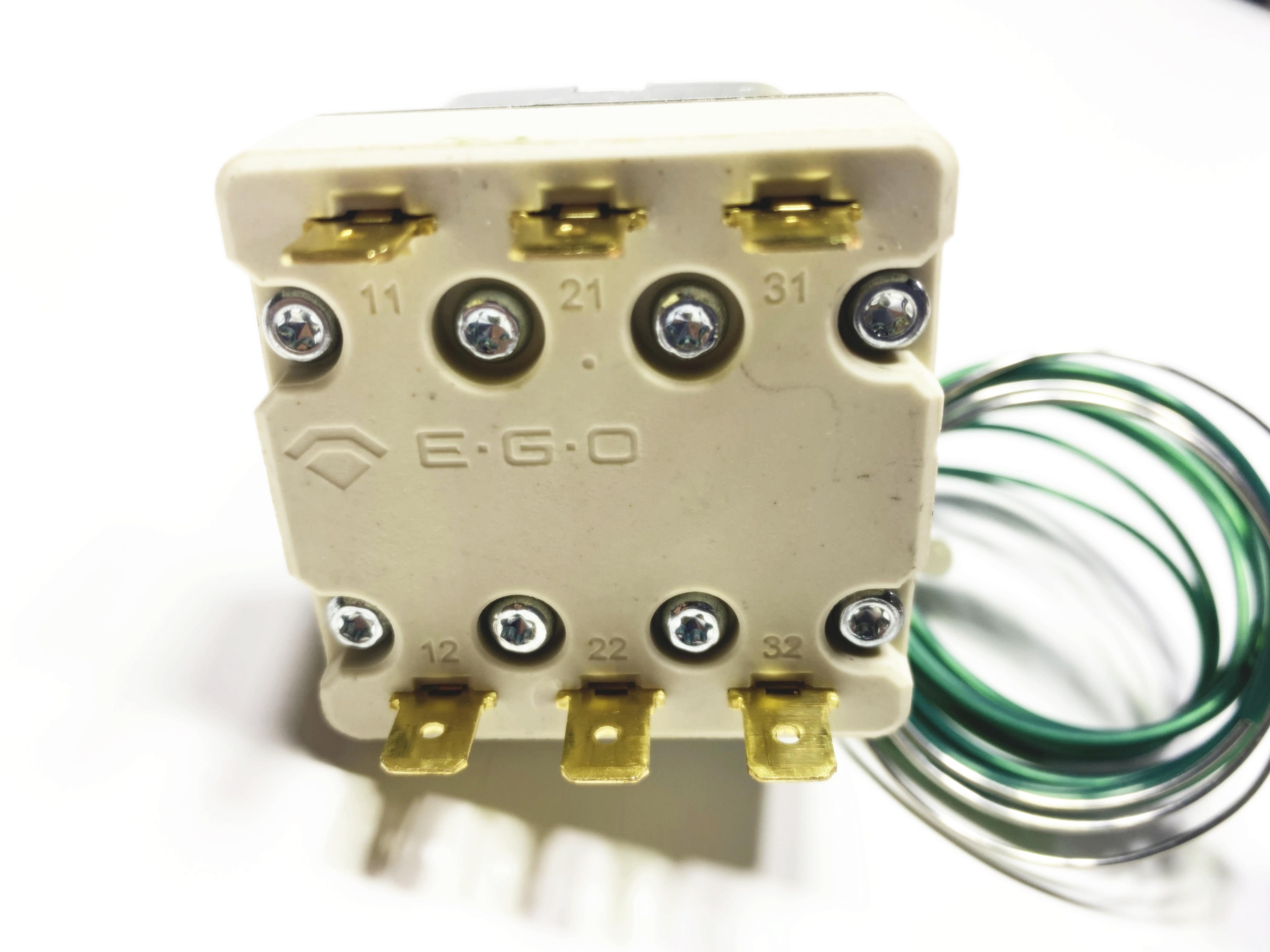 03.Tail ThermostatsEGO Temperature Limiter Thermostat 235°C 55.32545.030 L-790 Bulb Q 6x87mm M9x1 Tail TypeEGO Temperature Limiter Thermostat 235°C 55.32545.030 L-790 Bulb Q 6x87mm M9x1 Tail Type