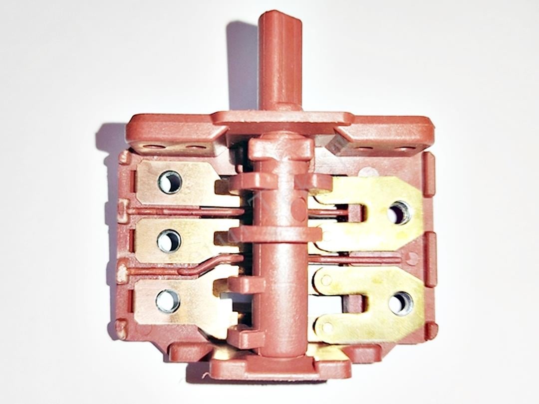 Elektrikli Şofben Ani Su Isıtıcı 3+2 Çevirmeli Kademe Anahtarı Yeni Model