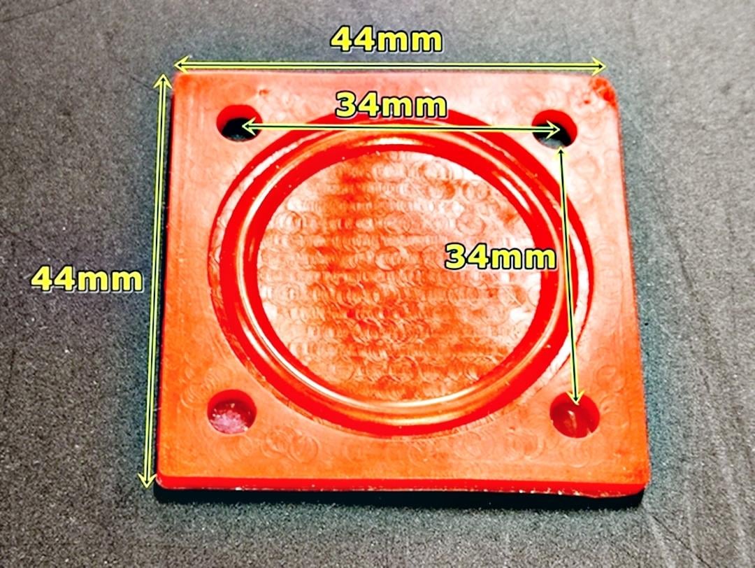 Elektrikli Şofben Ani Su Isıtıcı Diyafram Contası Model 1